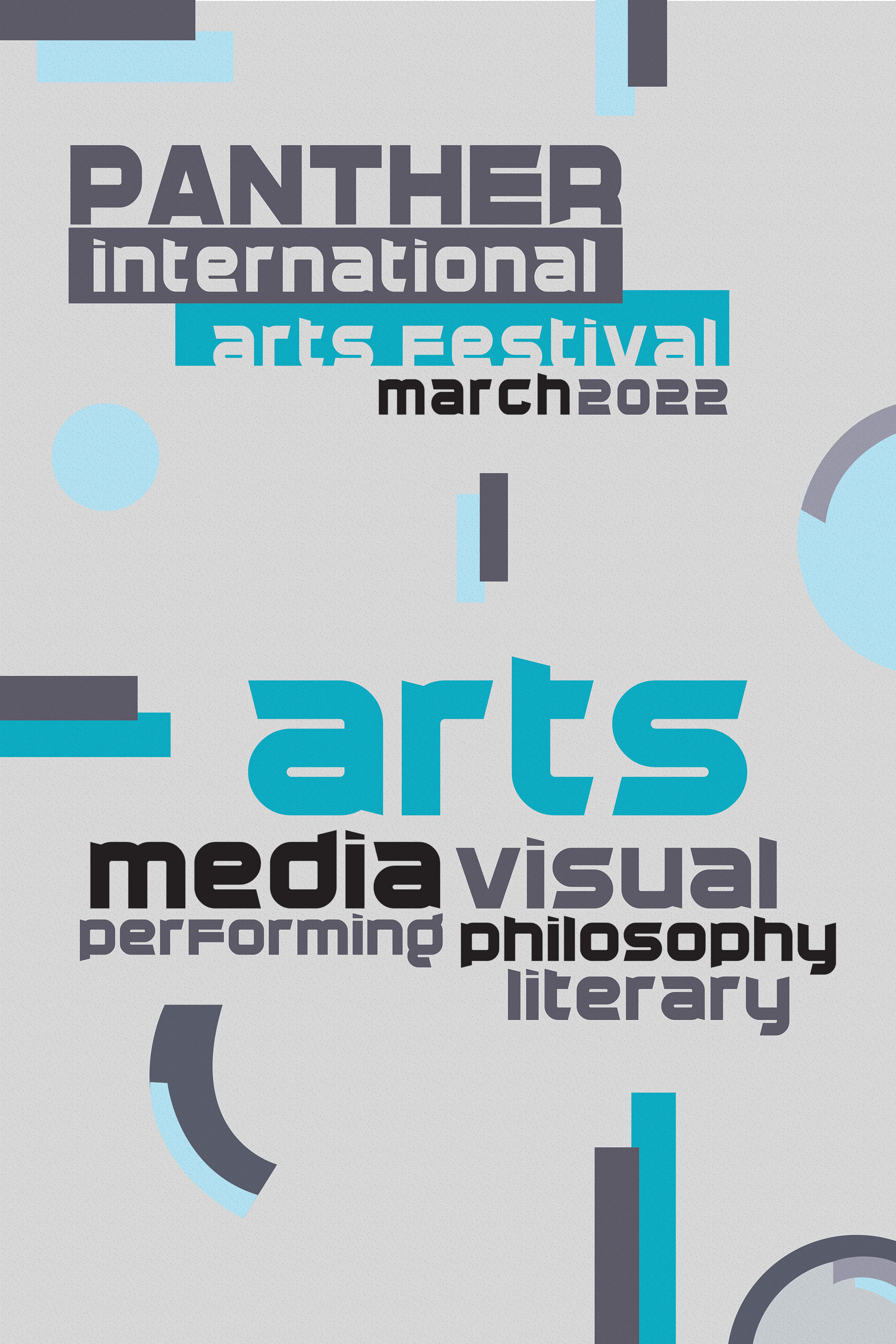 Mock - Festival Poster