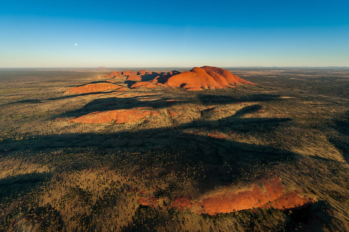 The Olgas (central Australia).