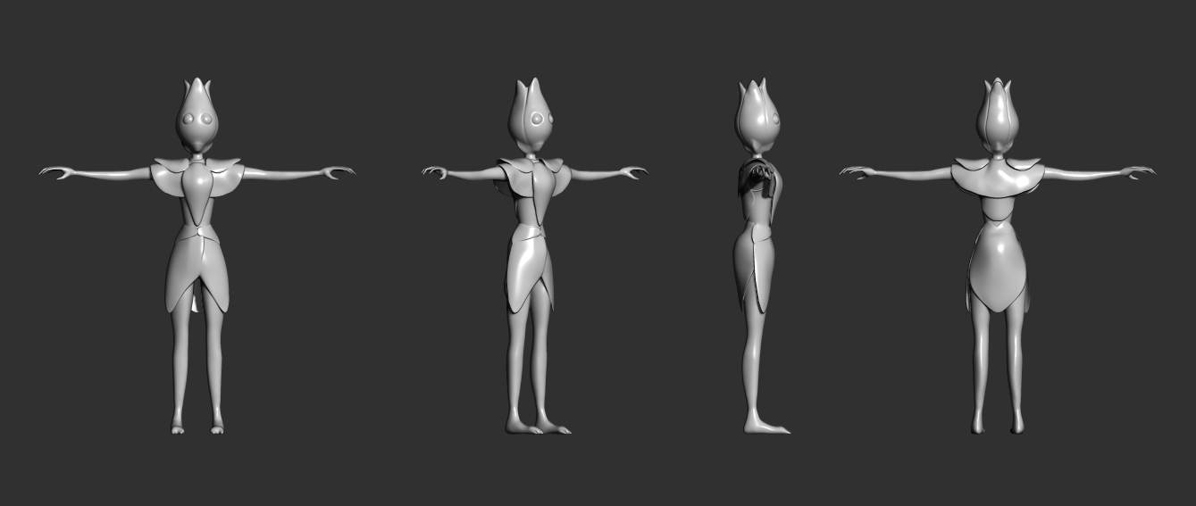 3D Turnaround