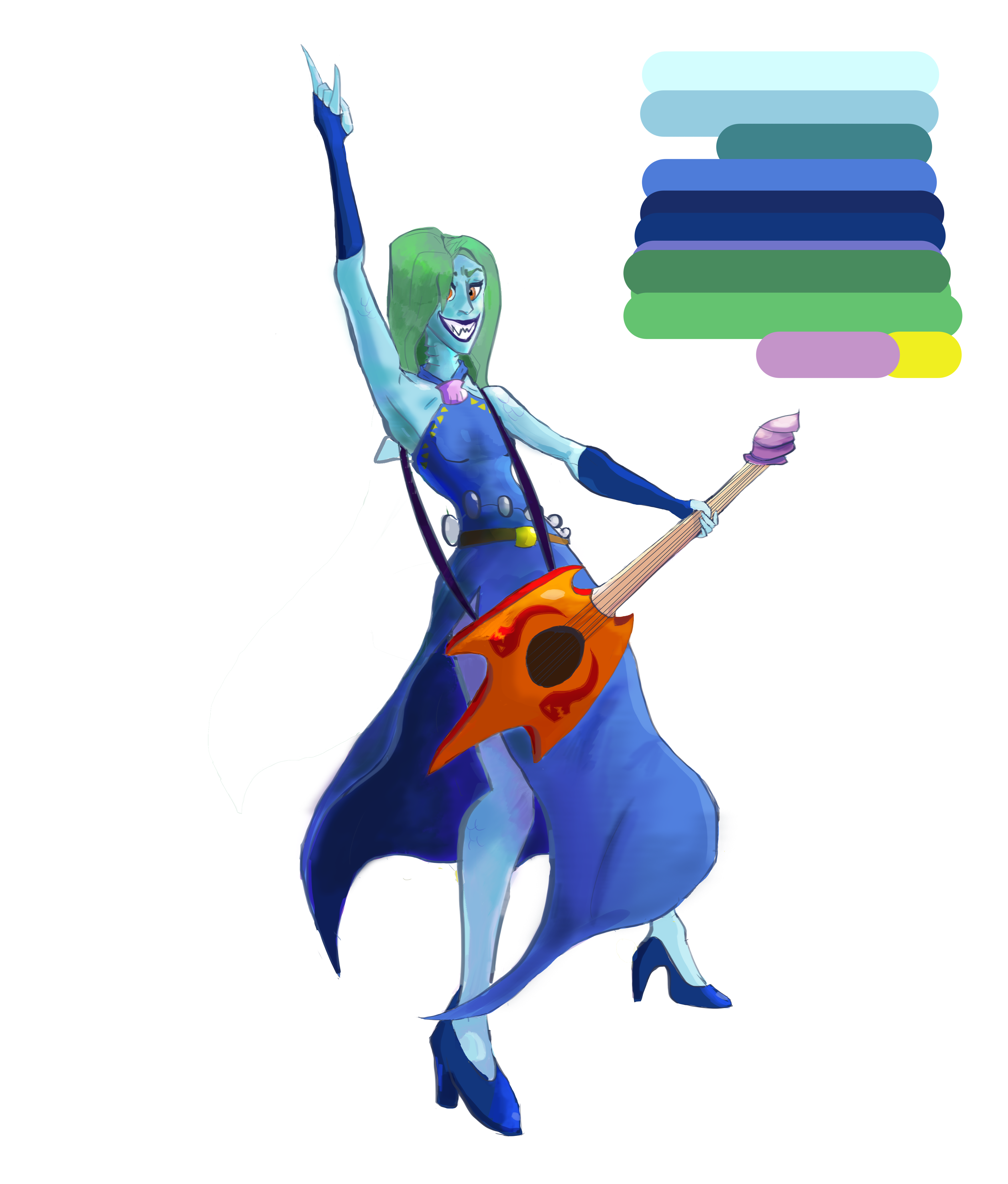 Concept and Color Palette