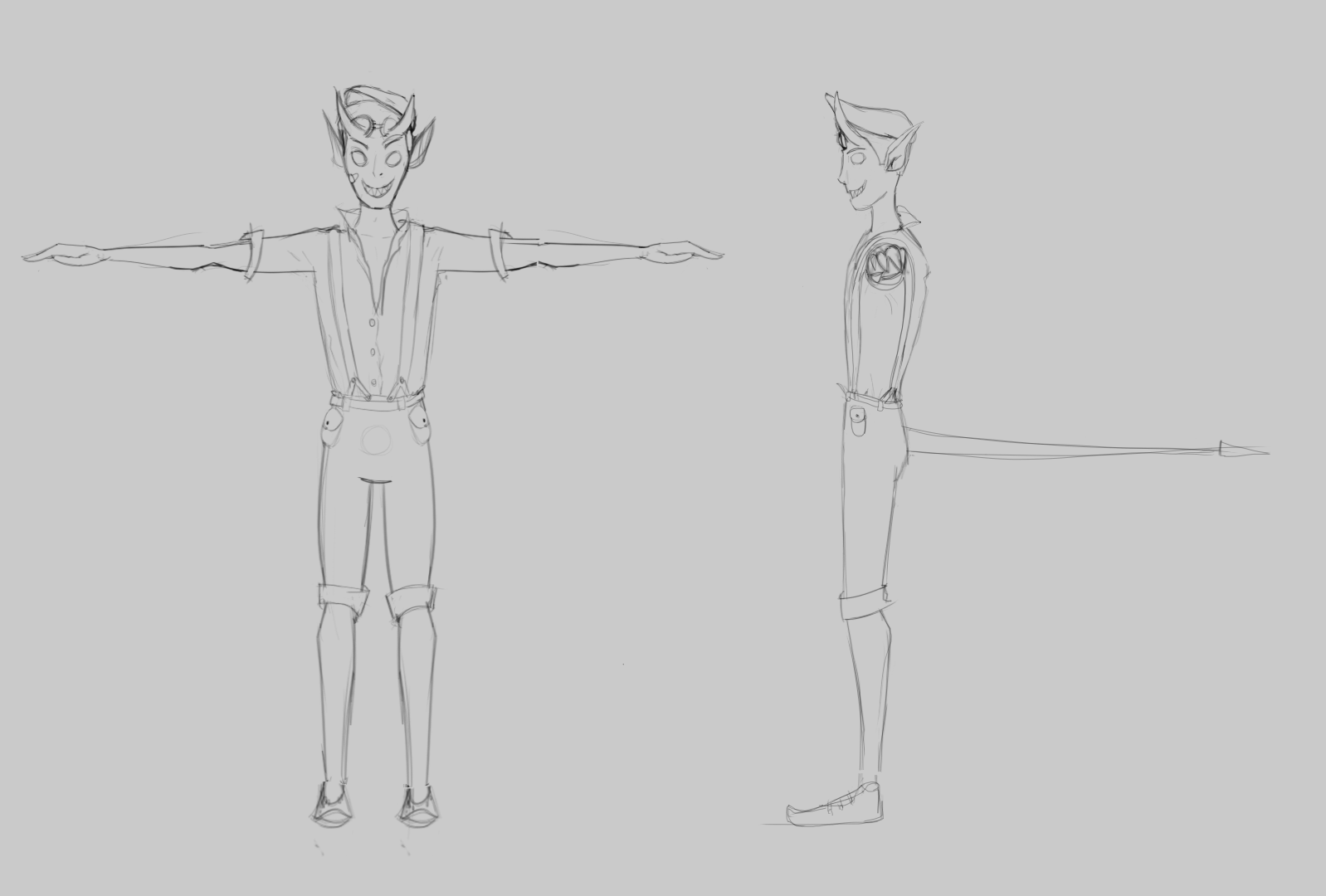 2D Turnaround