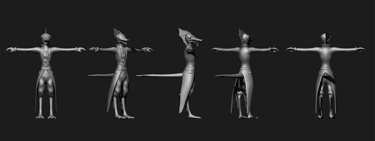 Colorless Turnaround