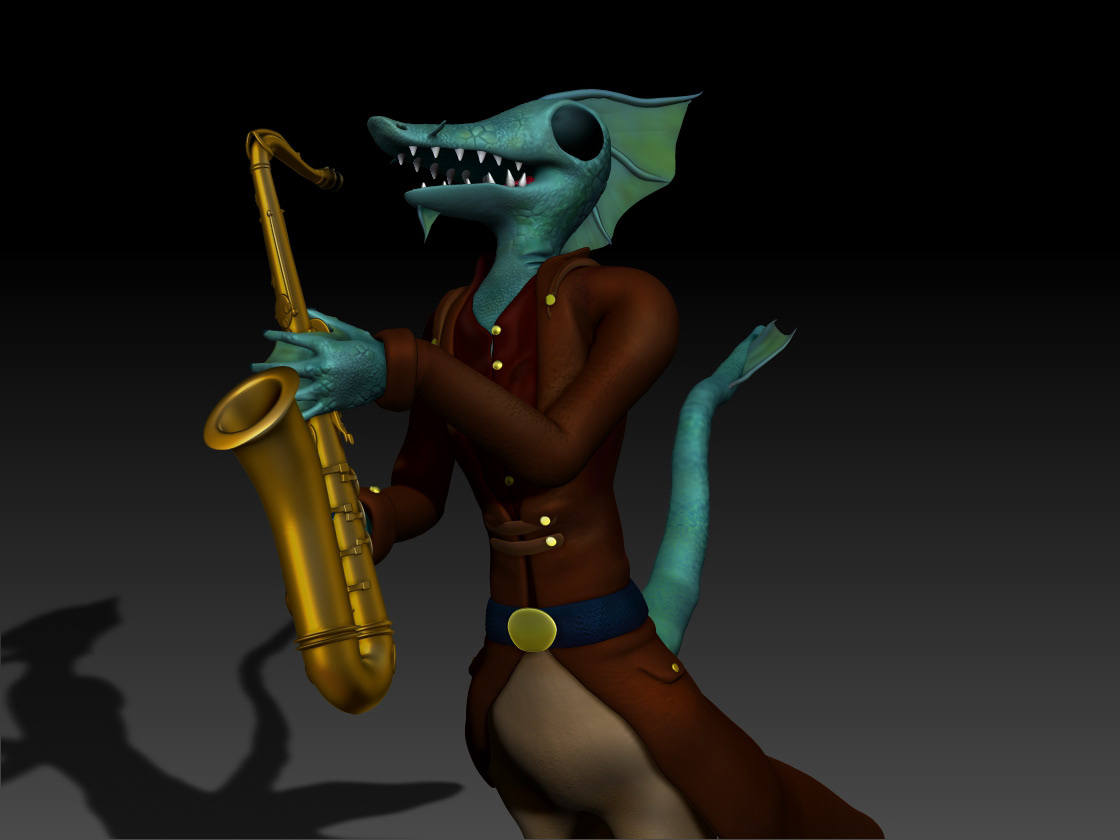 All work done in ZBrush