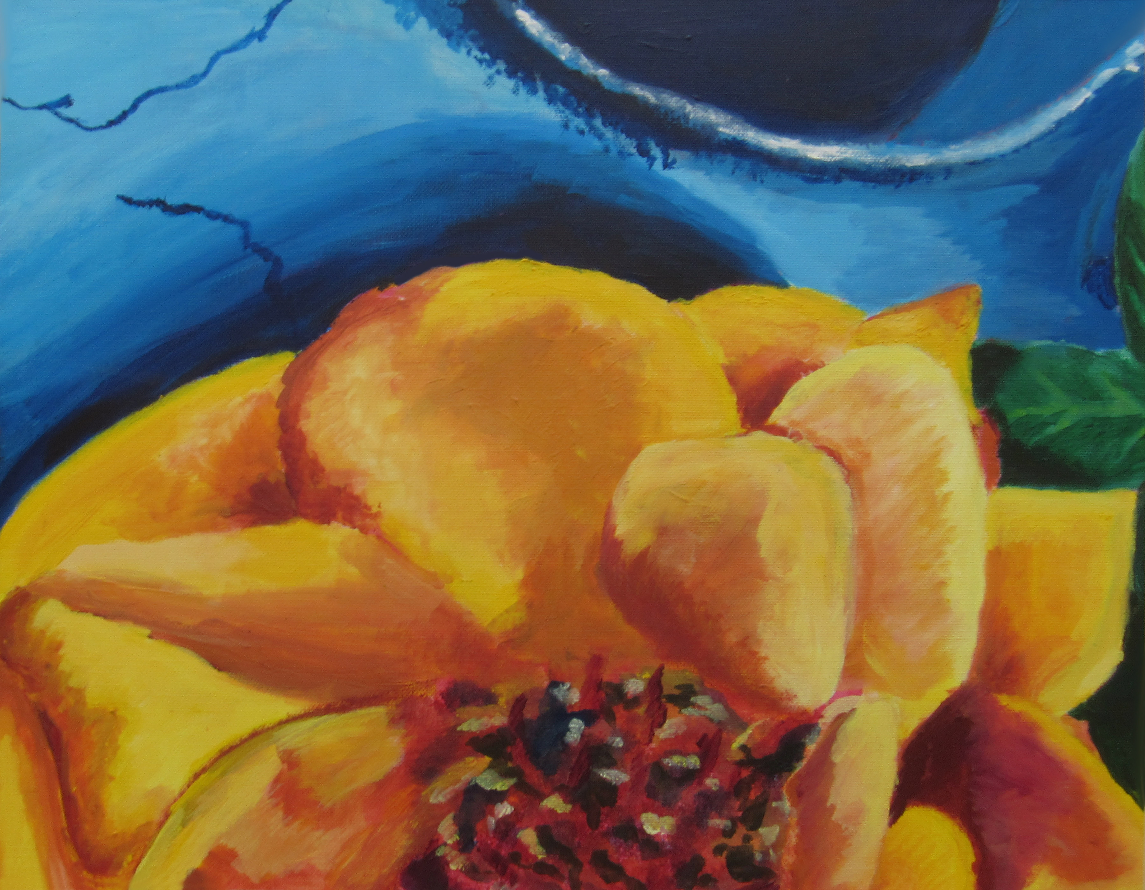 "Blooming"
