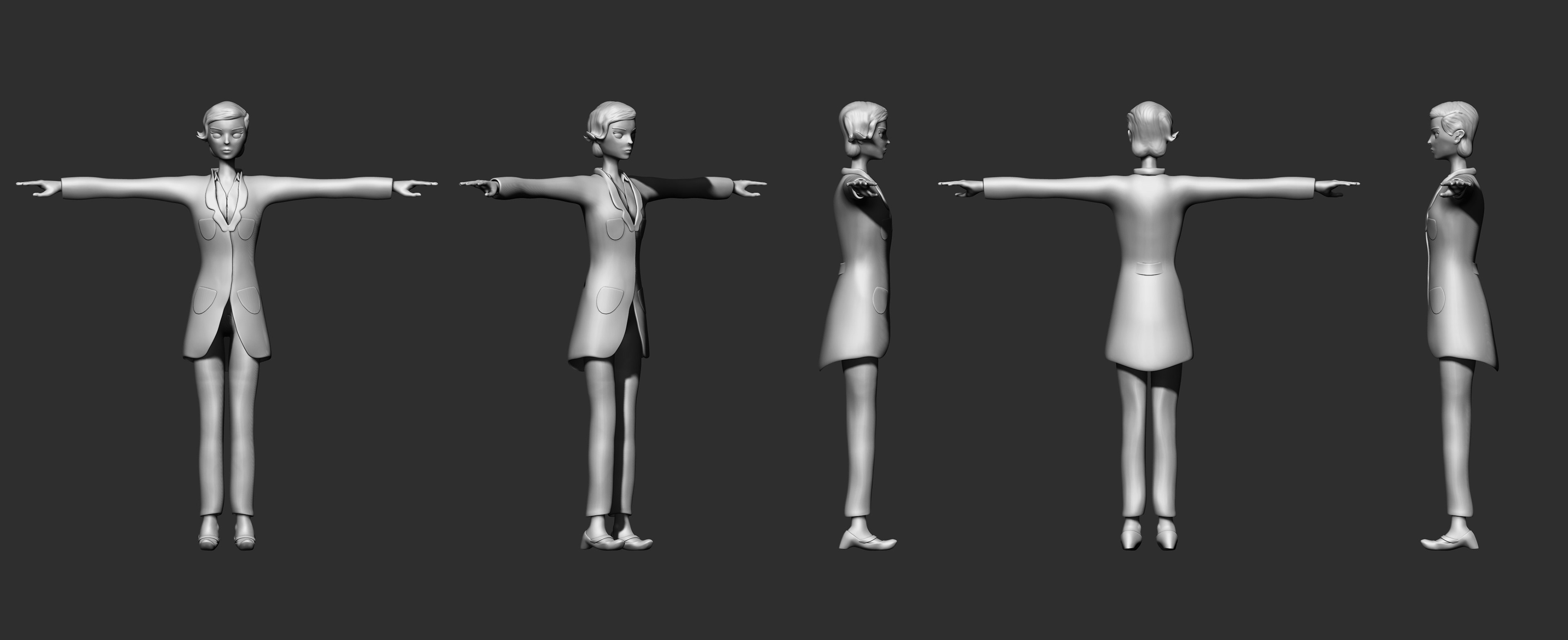 3D Turnaround