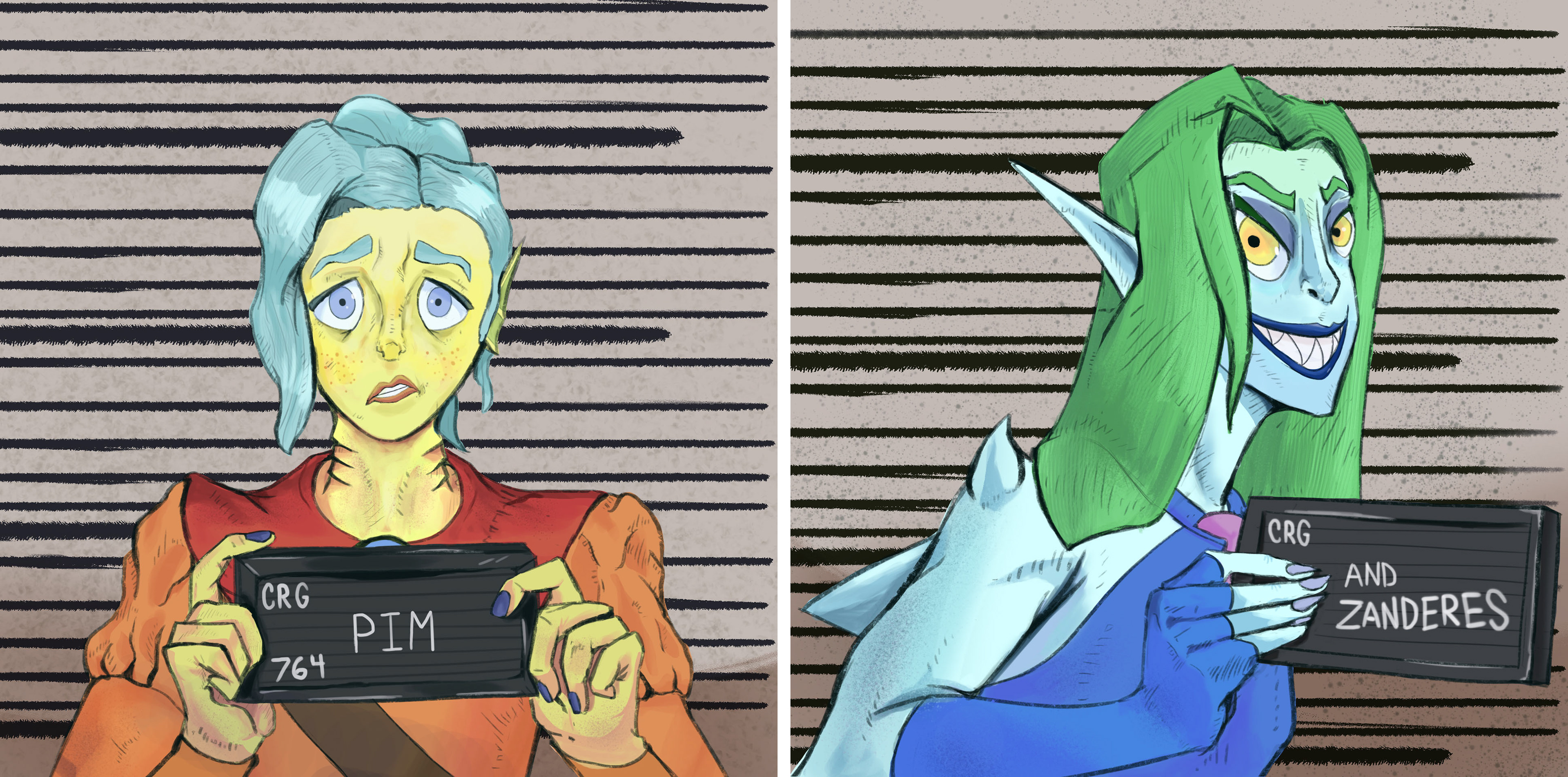 Pim and Zanderes Headshots
