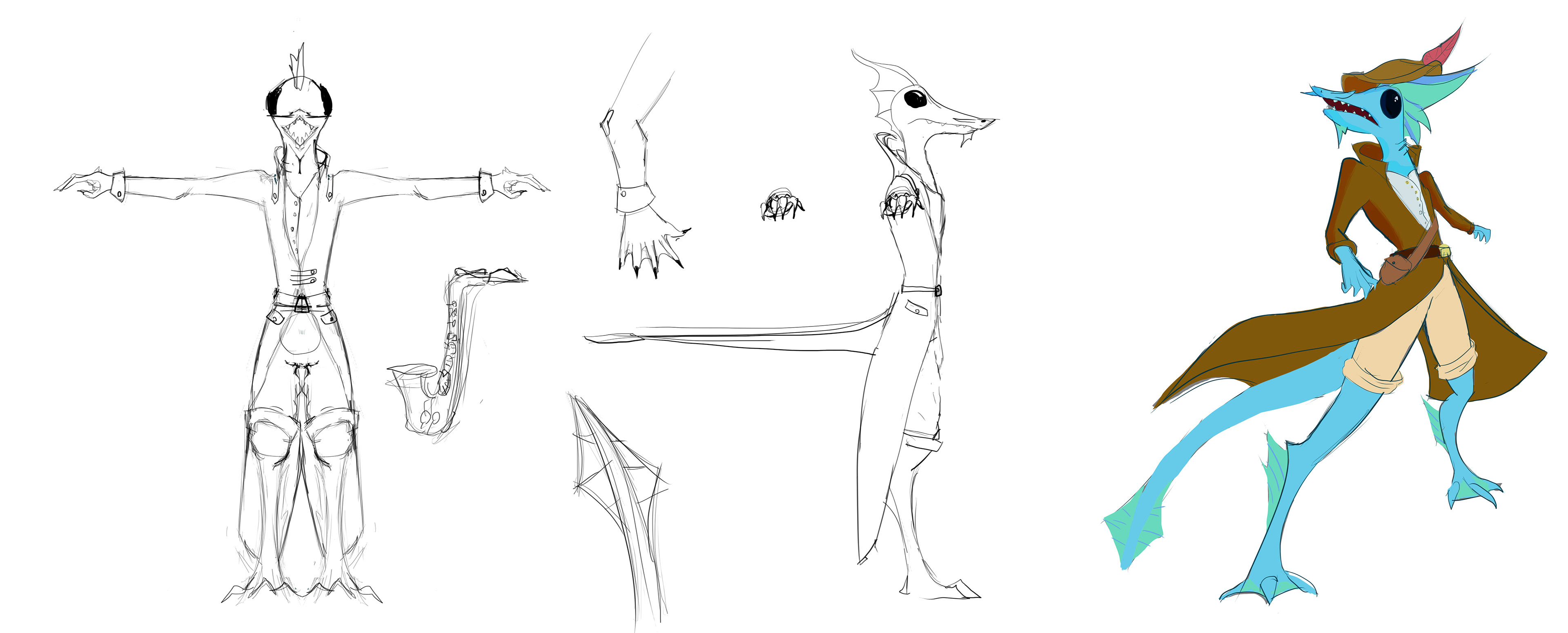 Concept and Sketches