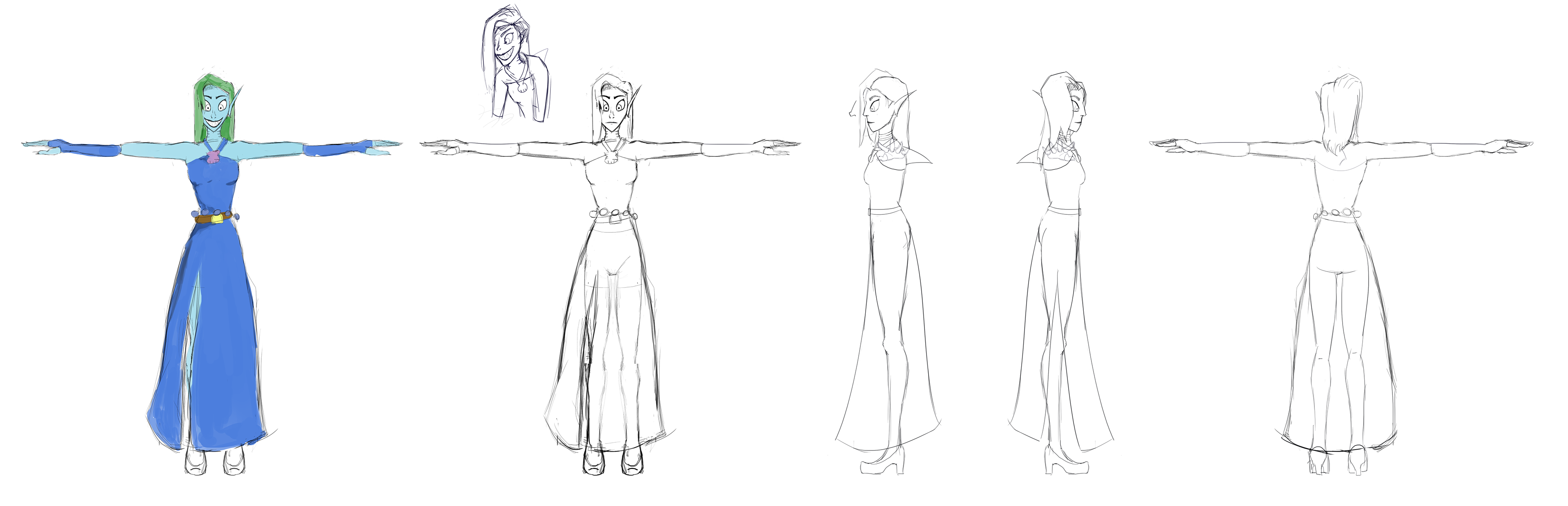 2D Turnaround
