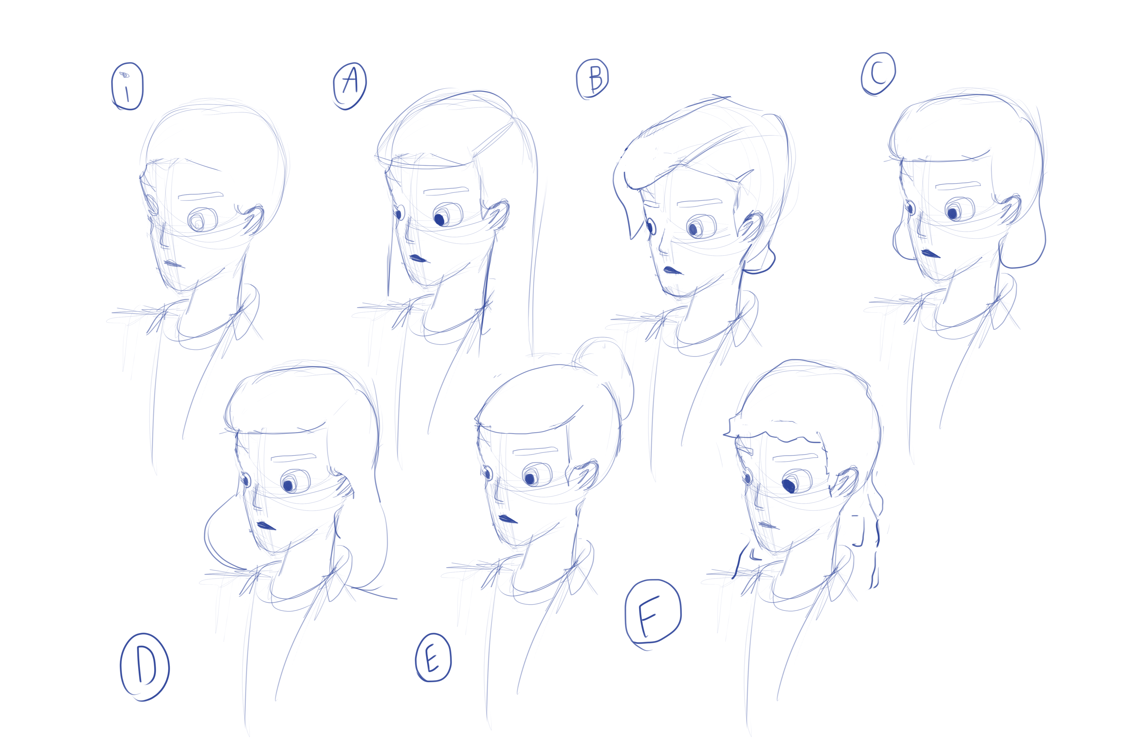 Hair Style Tests