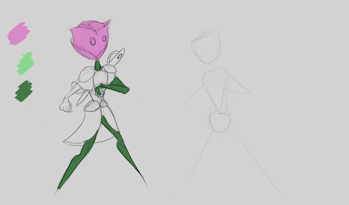 Early Concept Art