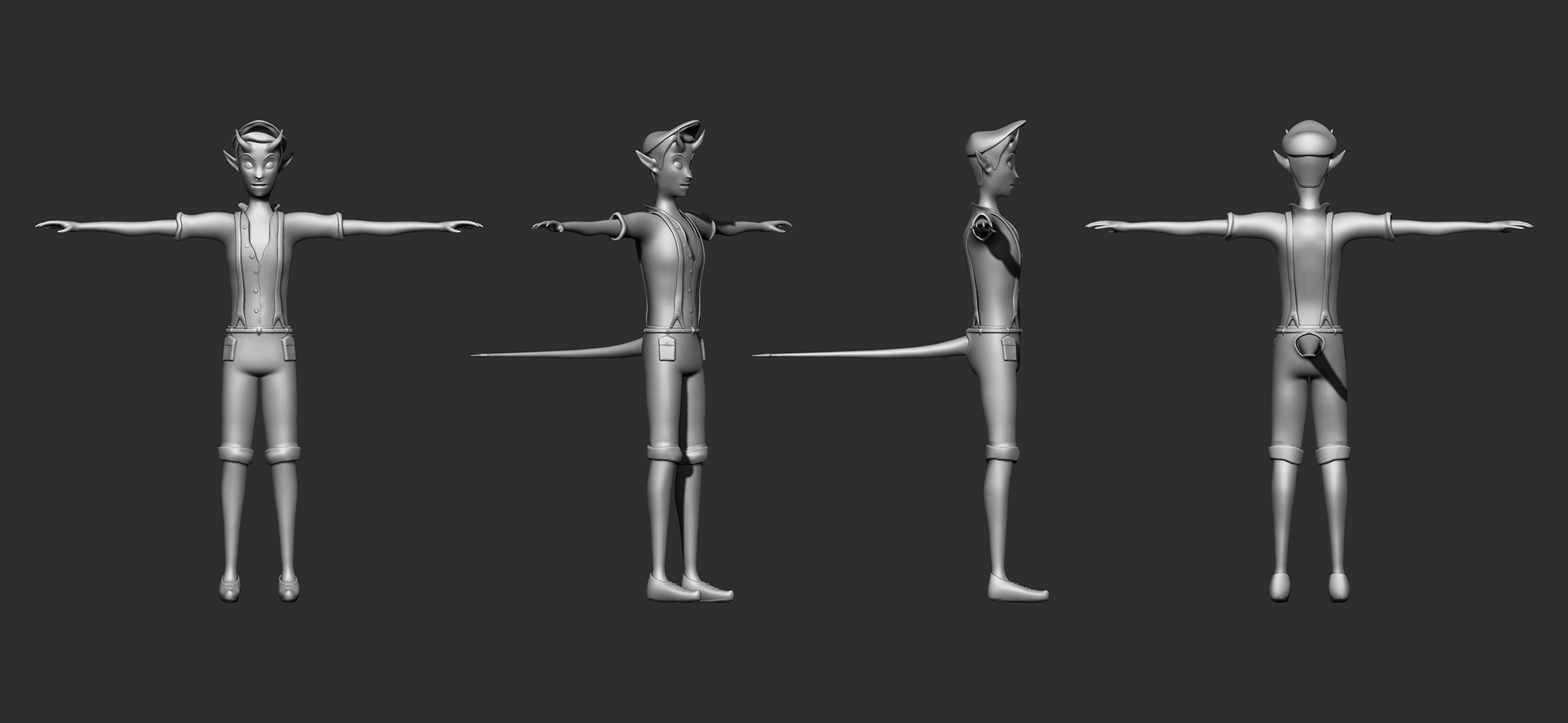 3D Turnaround