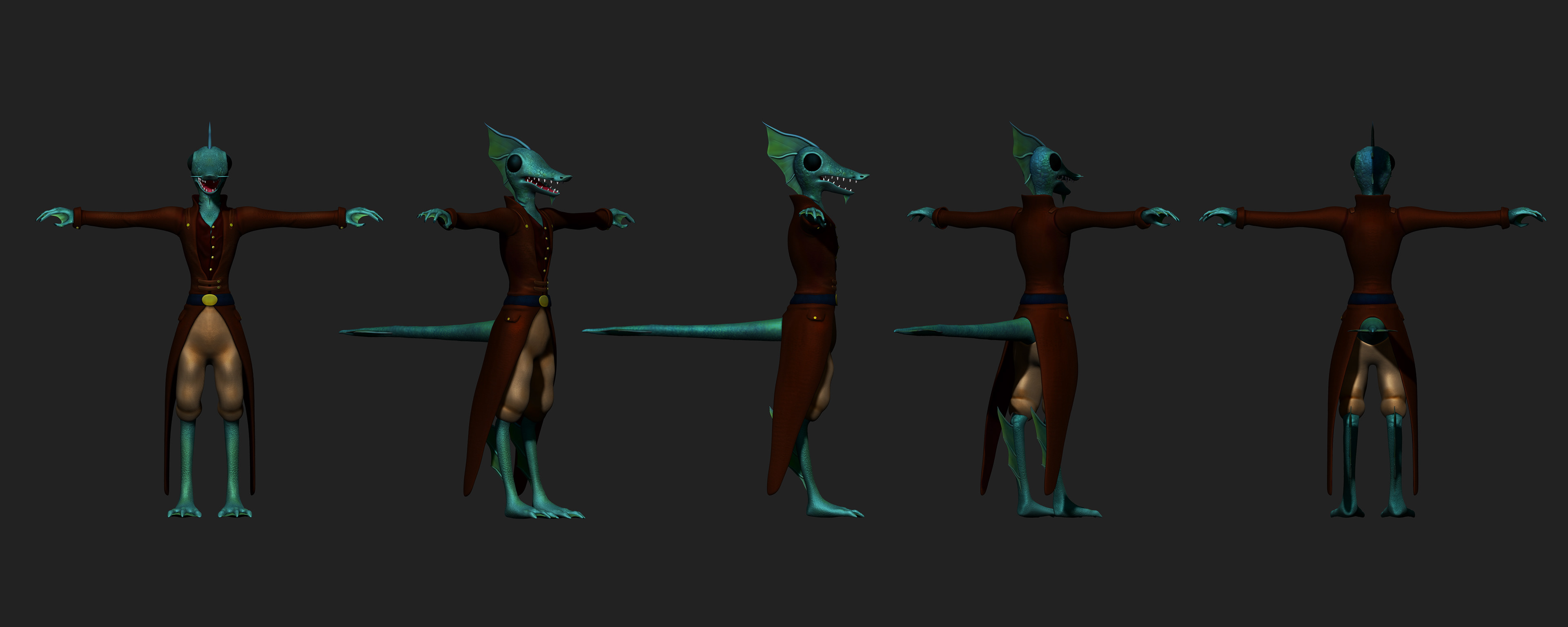 Colored Turnaround