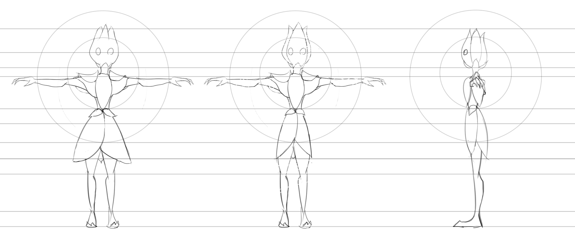2D Turnaround