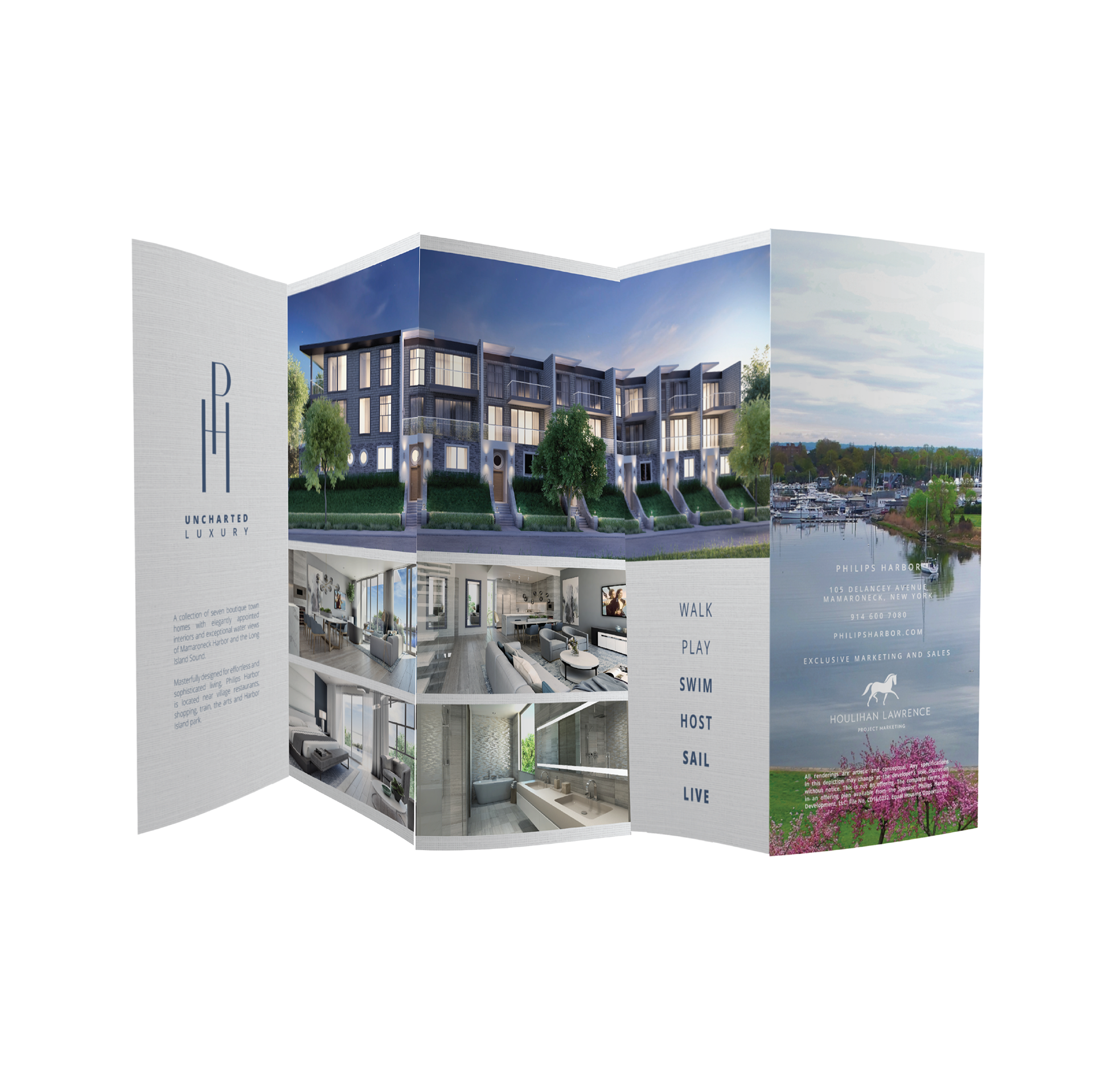 Custom Brochure Designs
