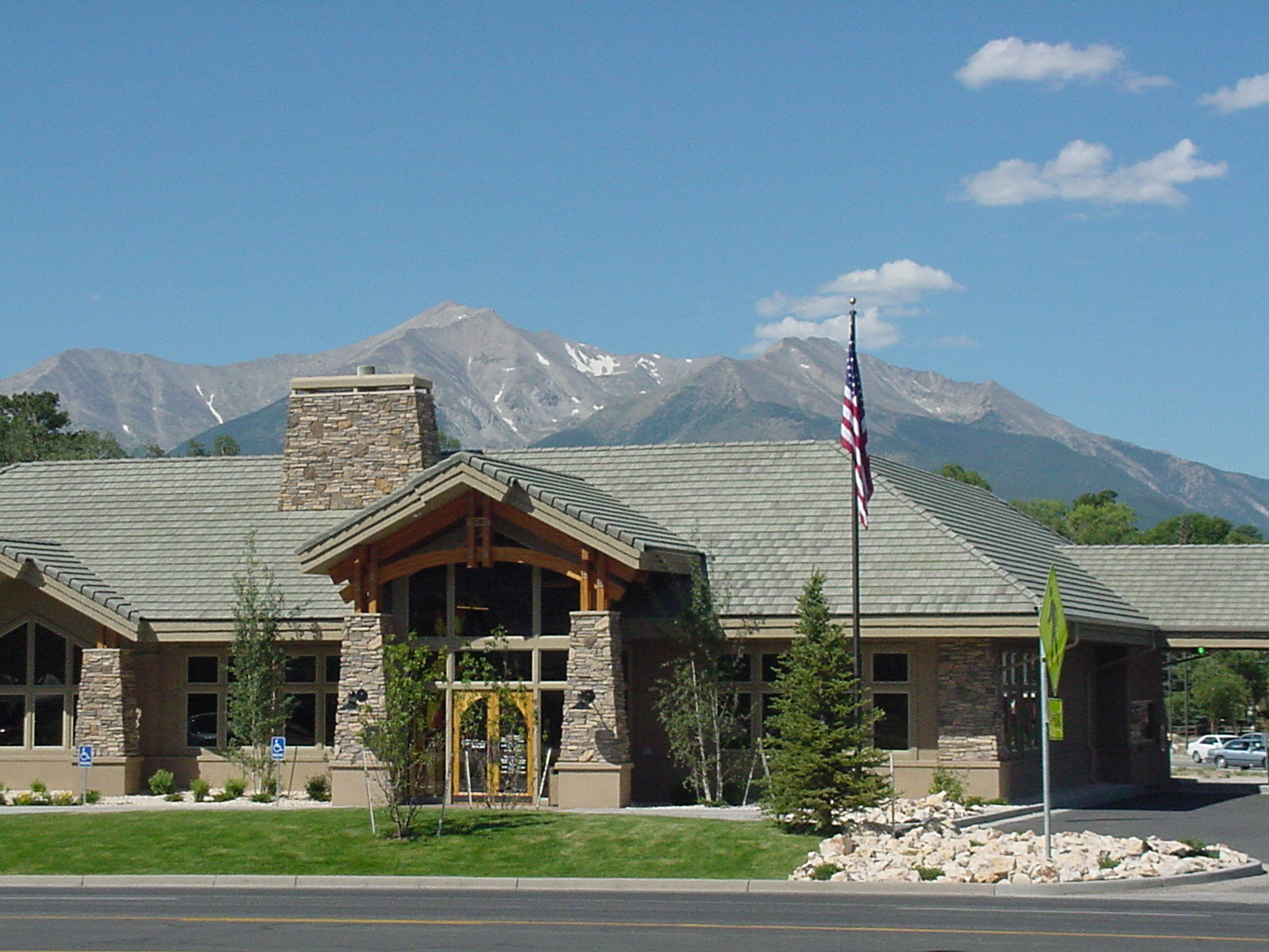 HIGH COUNTRY BANK