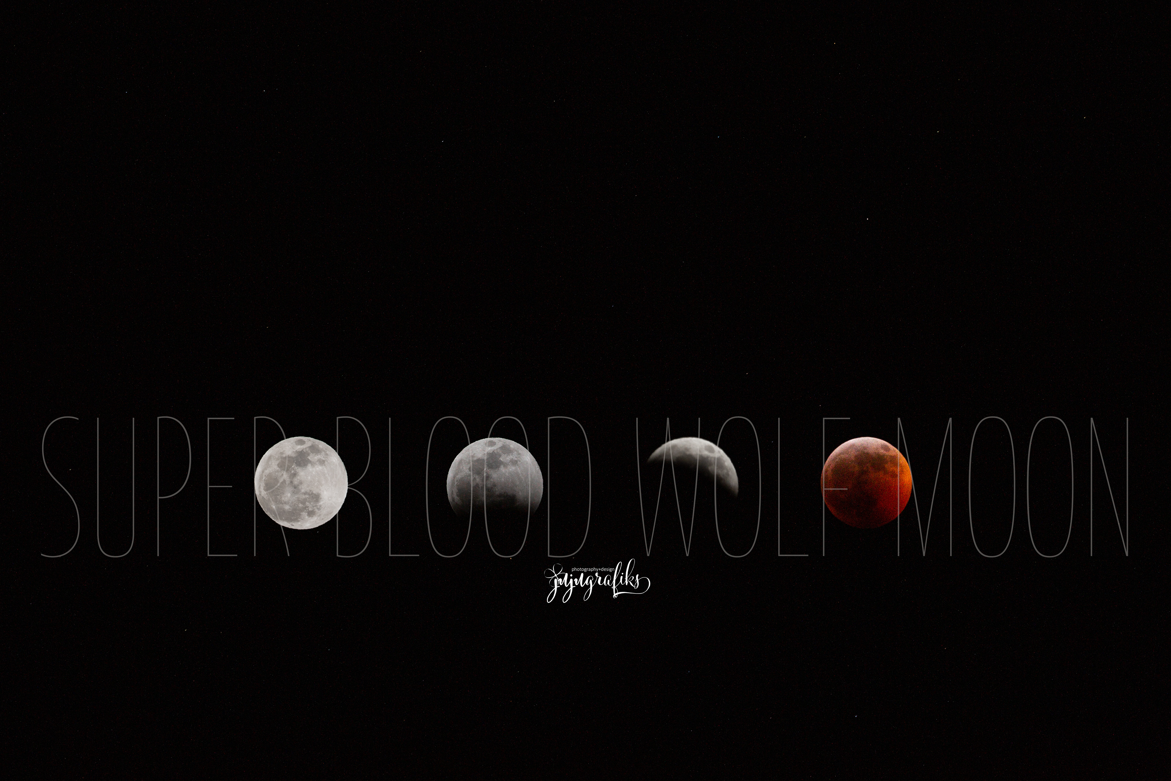 Super Blood Wolf Moon January 20th 2019