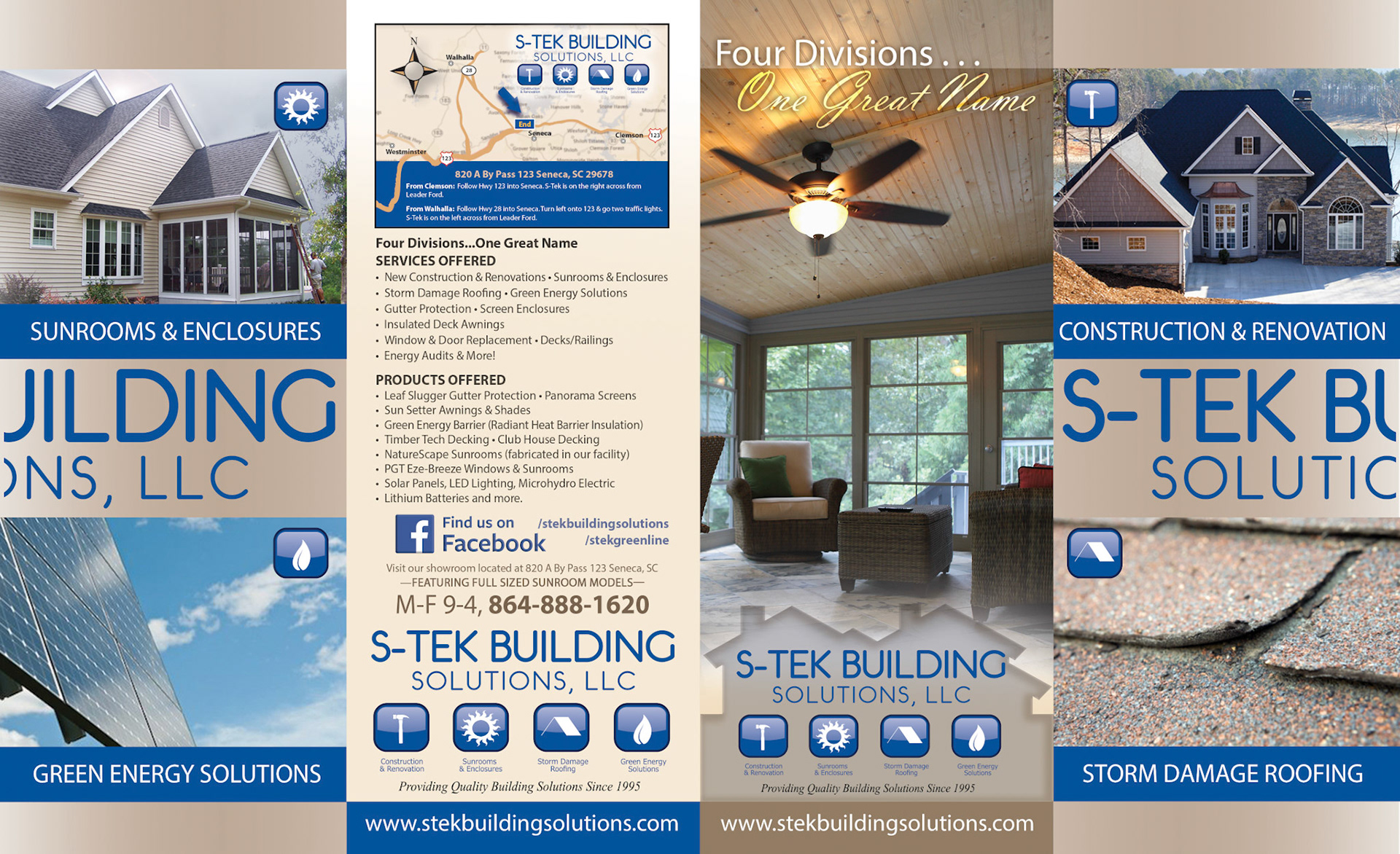 8.5"x14" Gate Fold Template