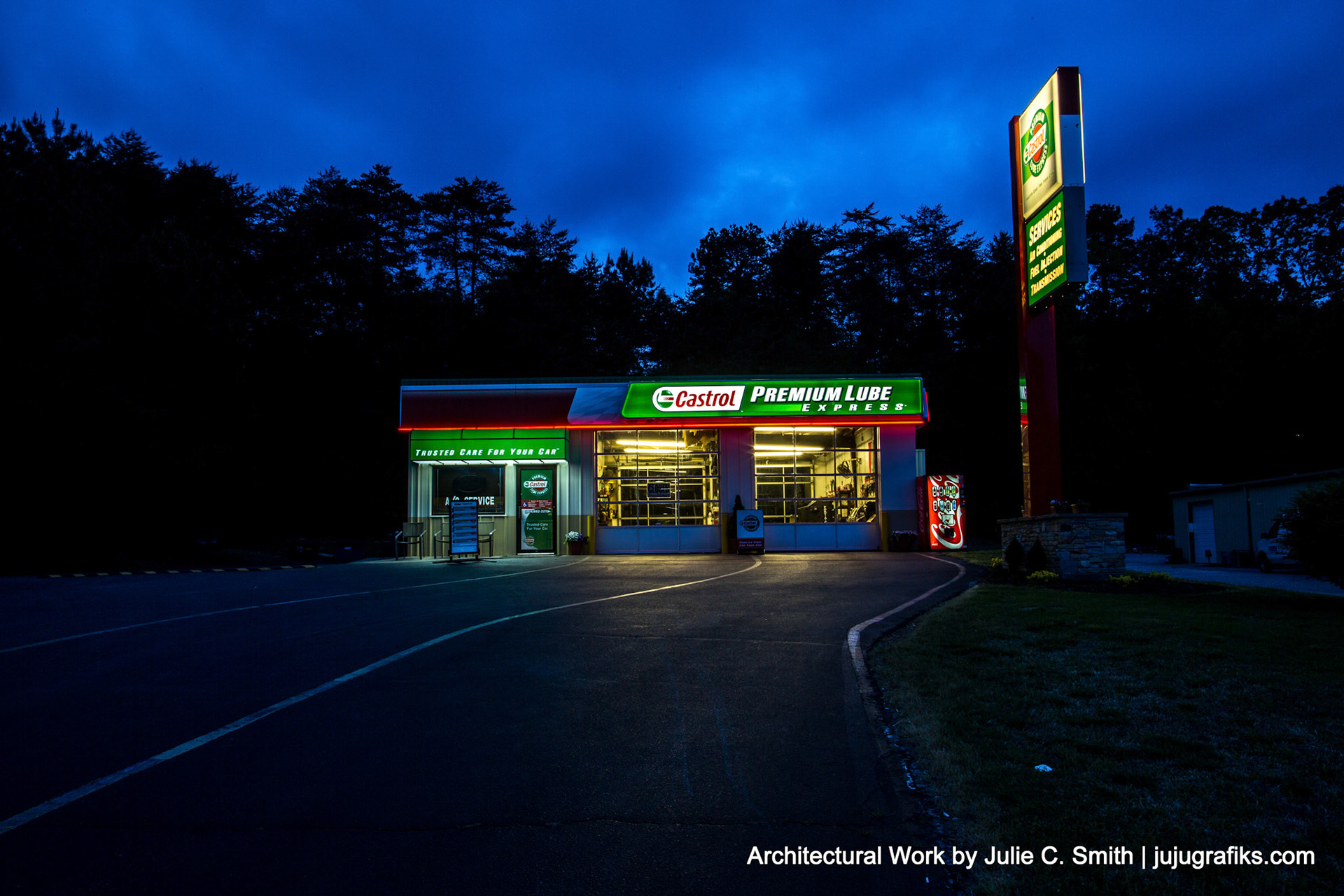 Architectural Photography by Julie C Smith | jujugrafiks