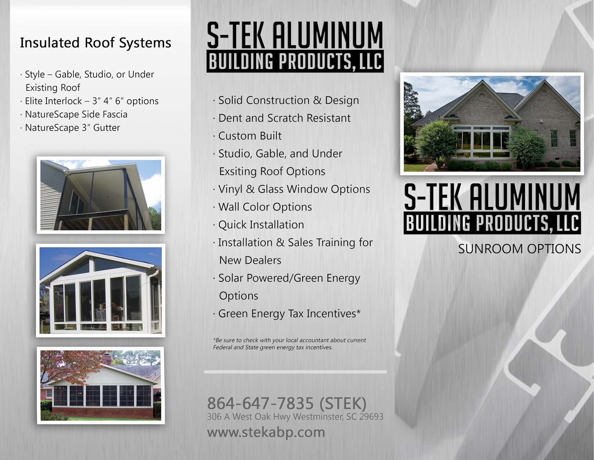 8.5"x11" Front Trifold Template