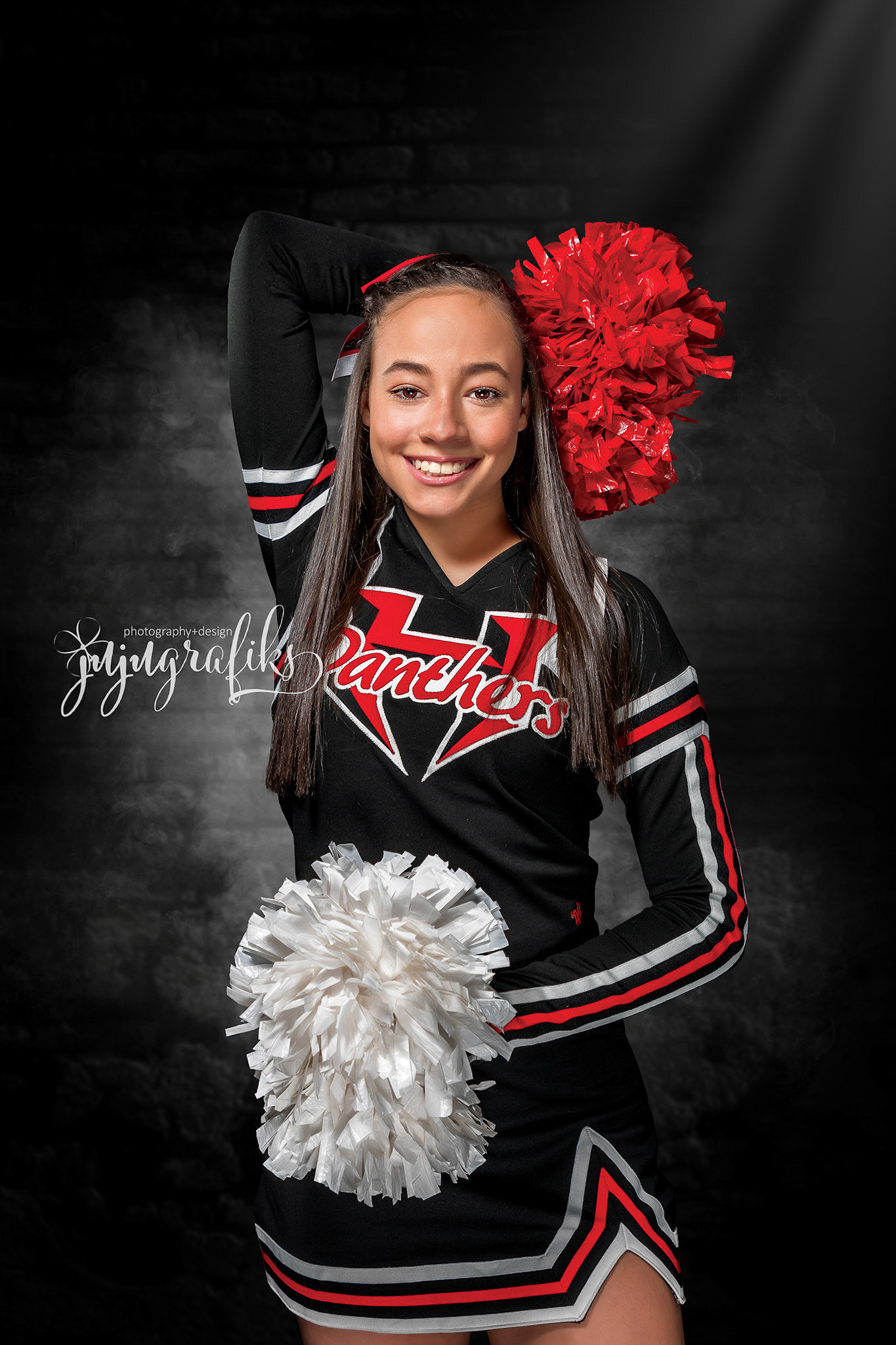 First edit with textured background. Same image used for Basketball Banner Composite.