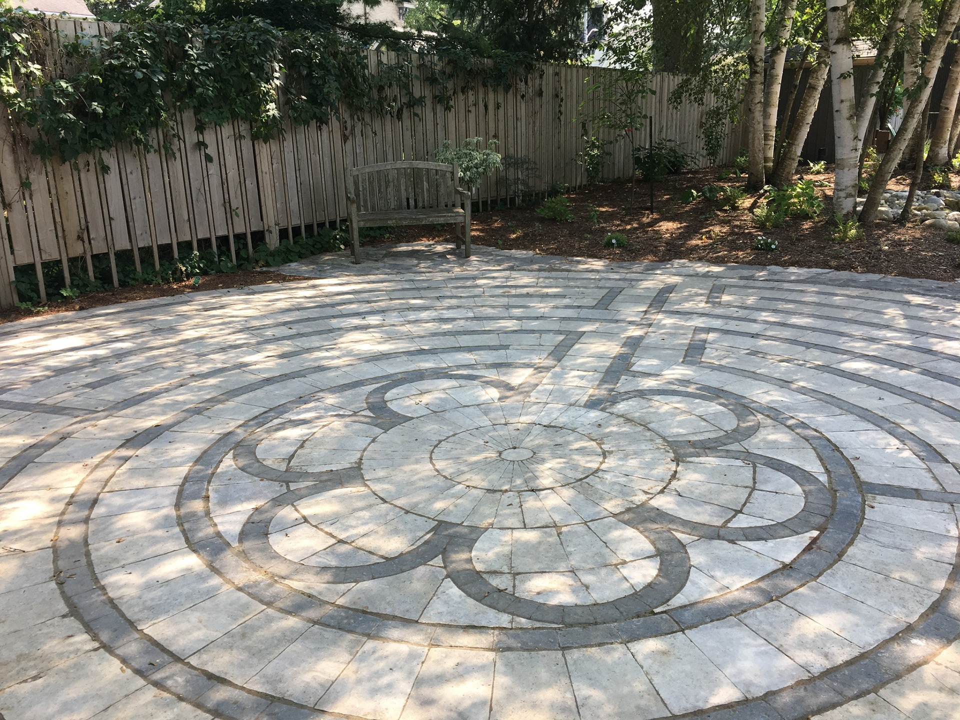 Chartres labyrinth