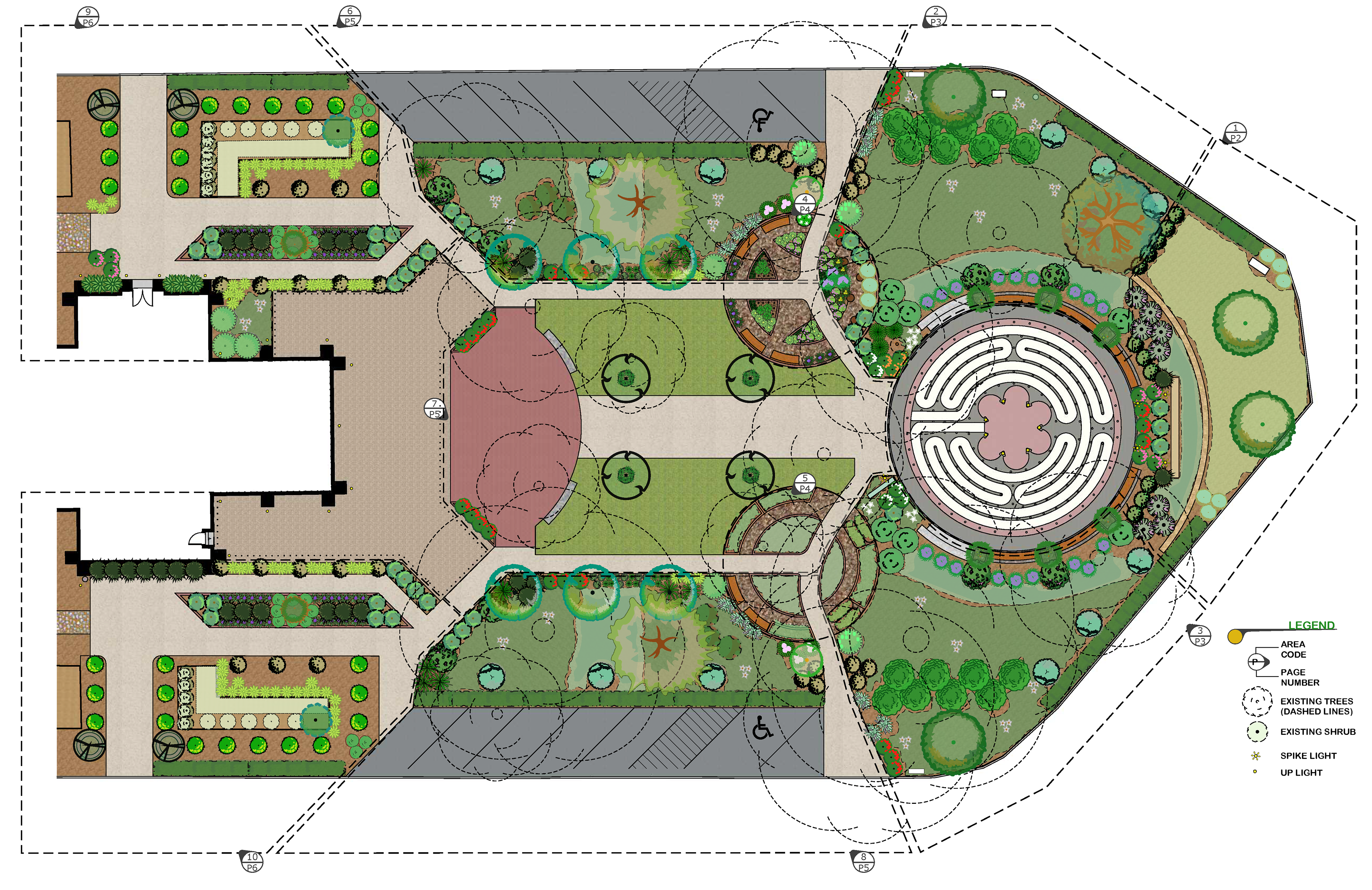 Landscape Site Plan