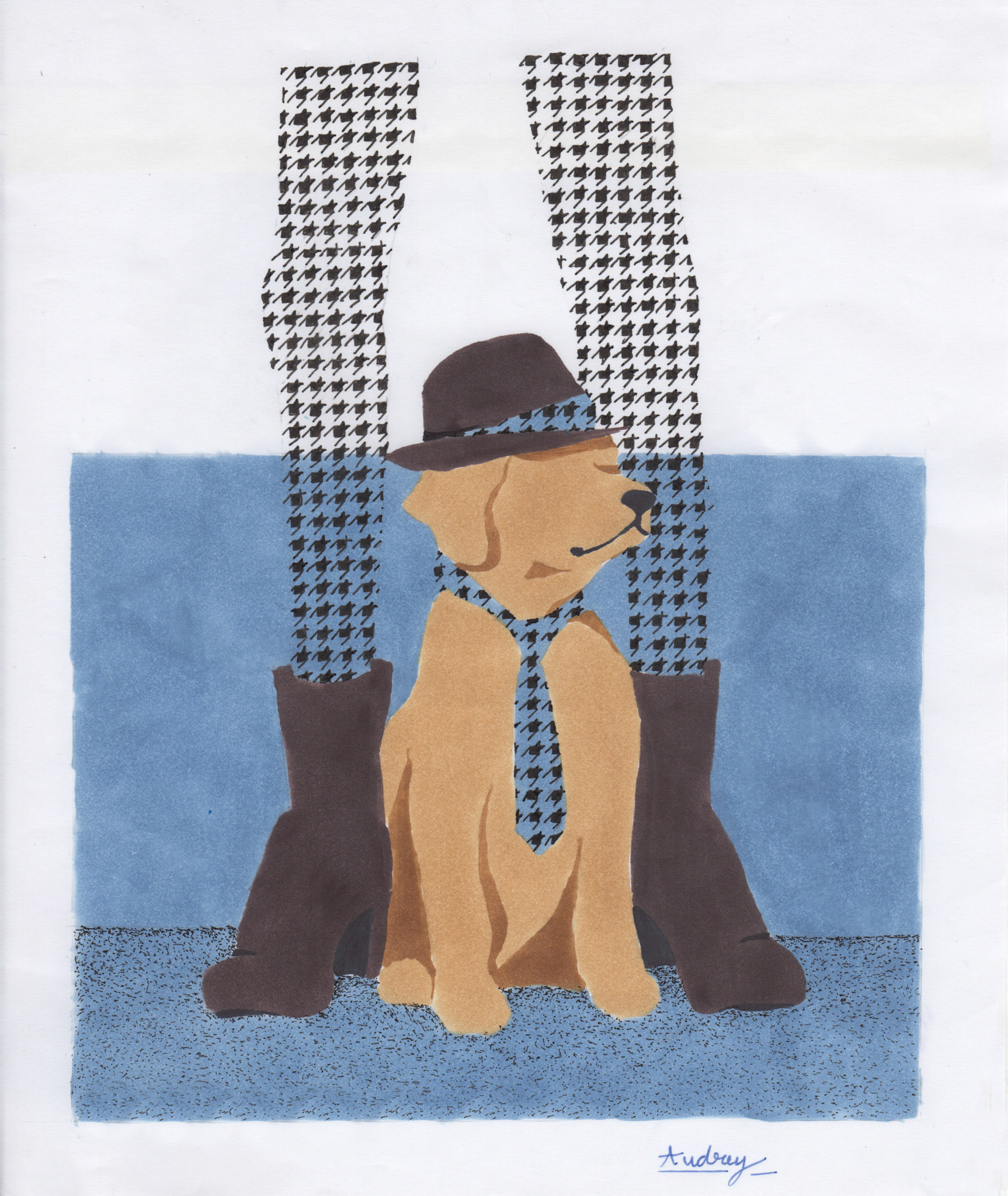 Paw-tners in Crime—2024—Marker—8.25"x10"
