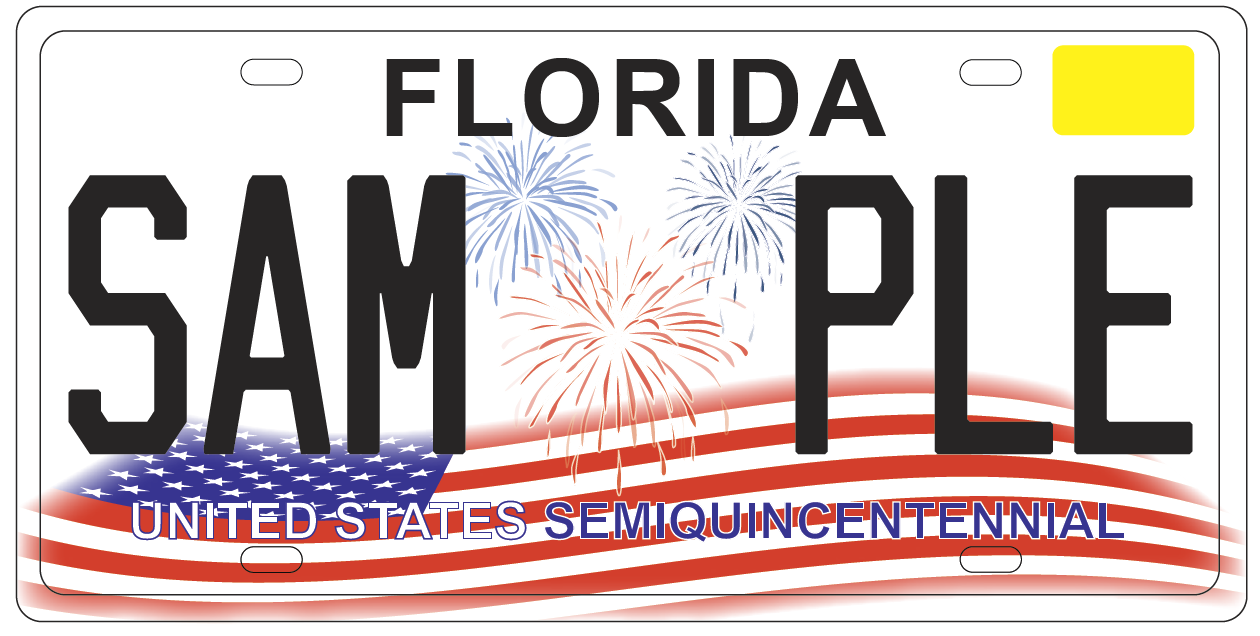 Florida Plate Design entry