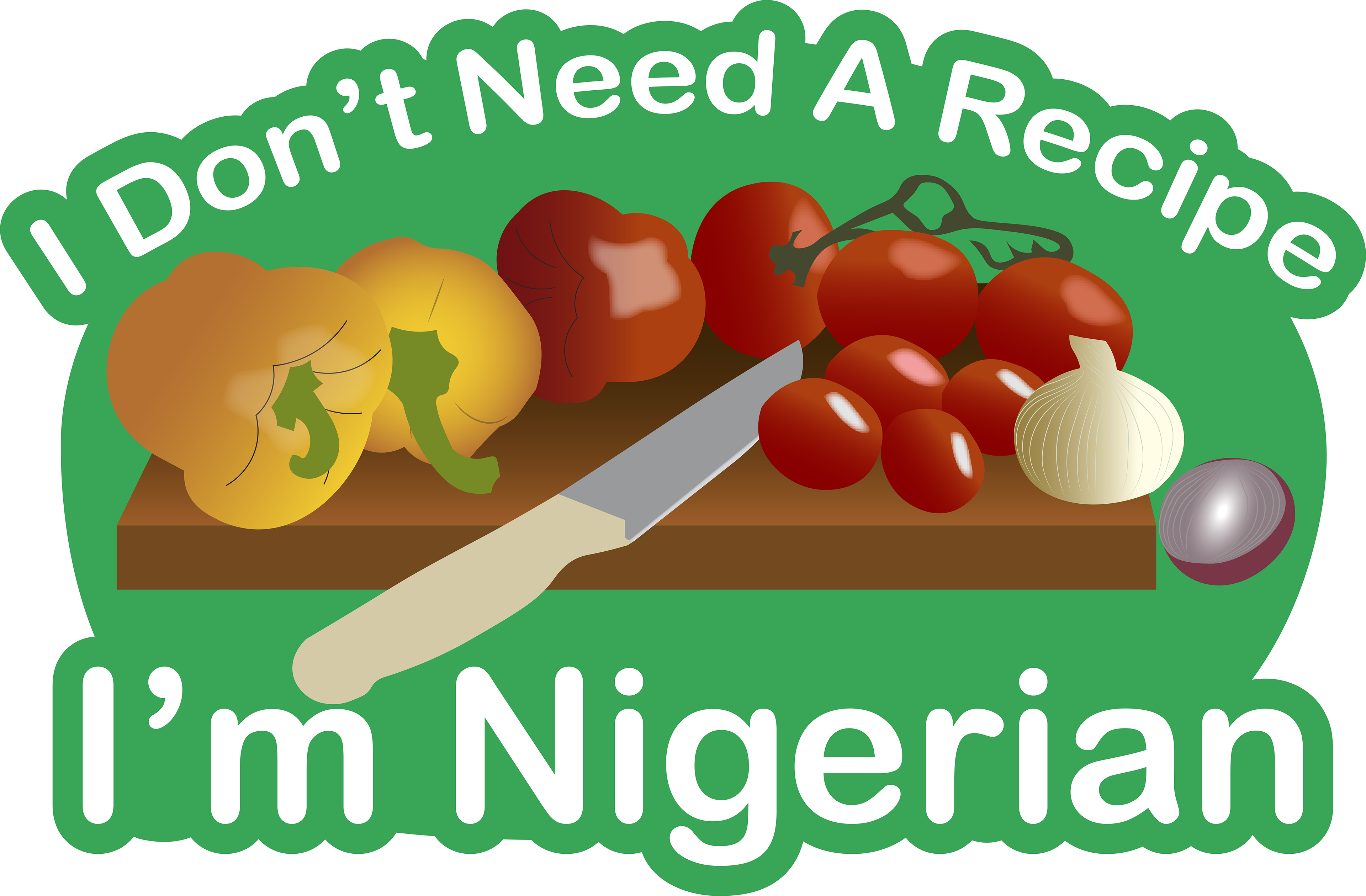 Nigerian food lovers and makers