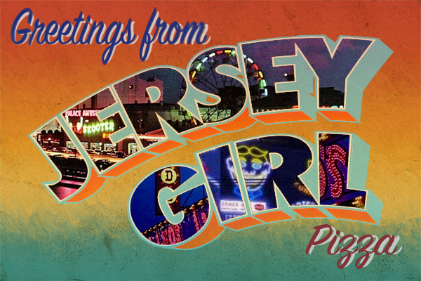 Jersey Girl Pizza - Postcard