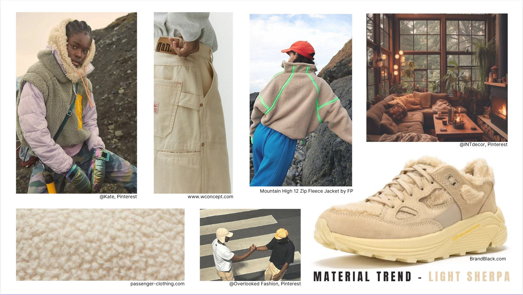 BrandBlack - Material Trend Analysis