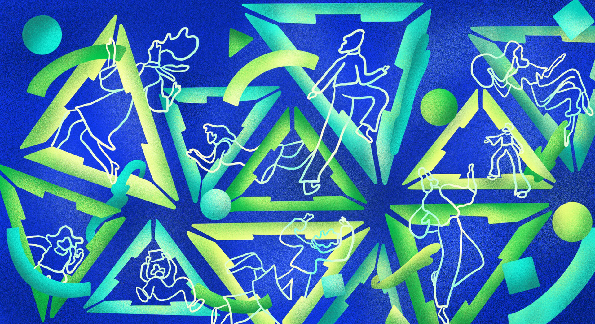 Illustration for "GreatMeta Motion"