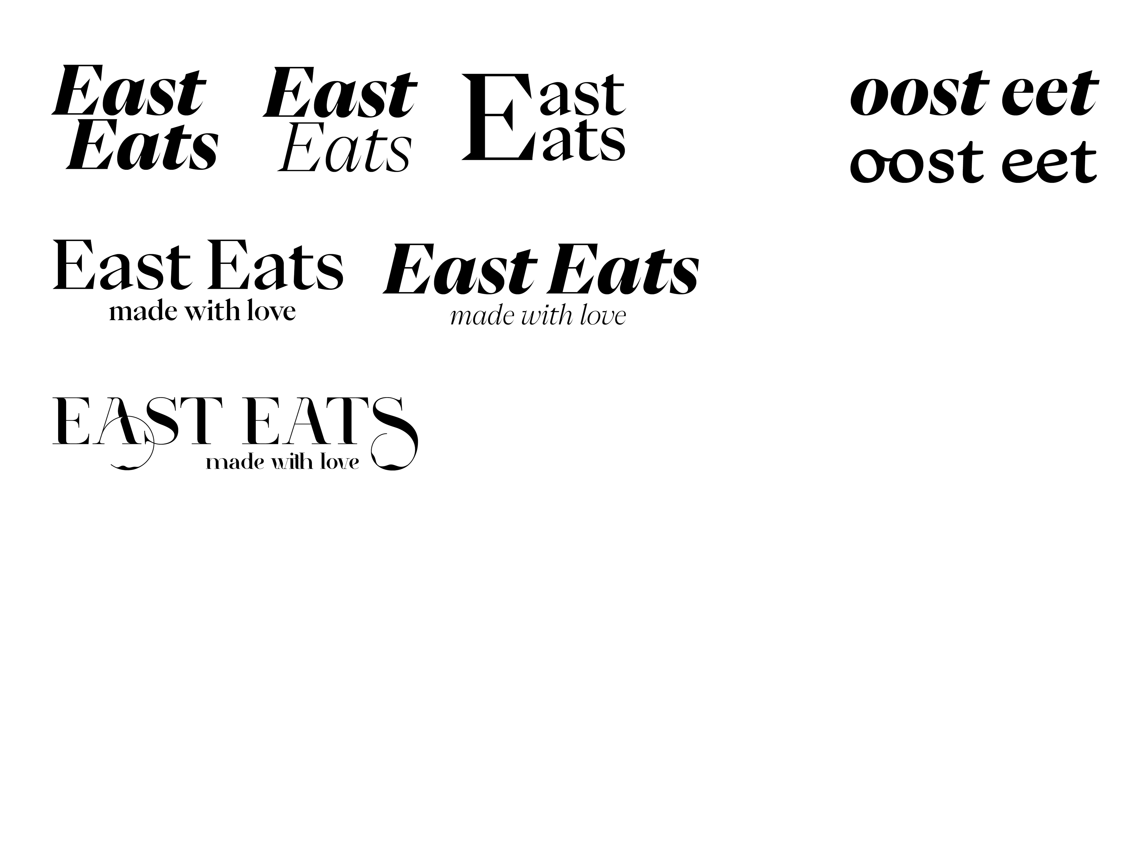 Narrowing down the logo and adding a tagline