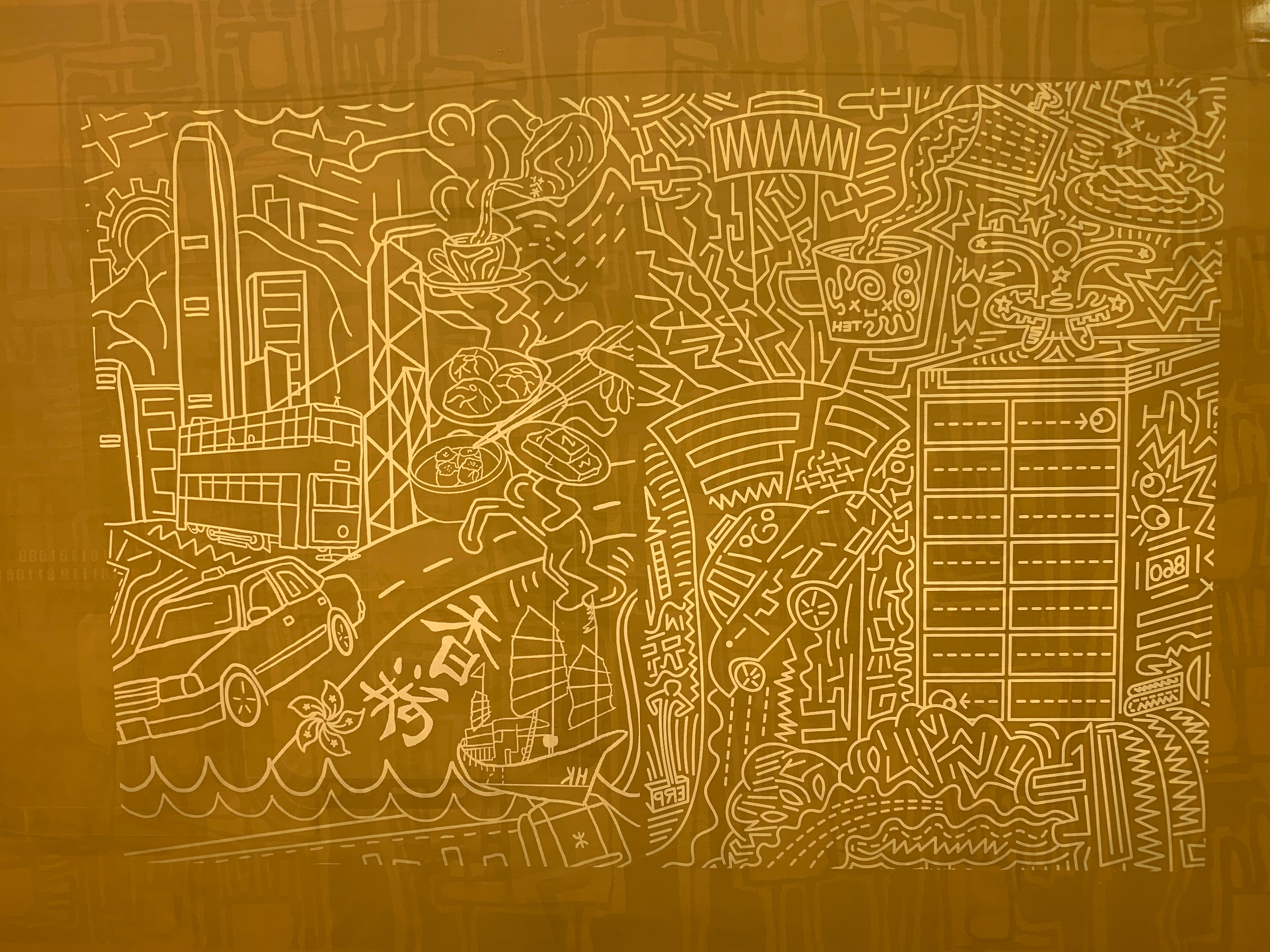Screen printing process