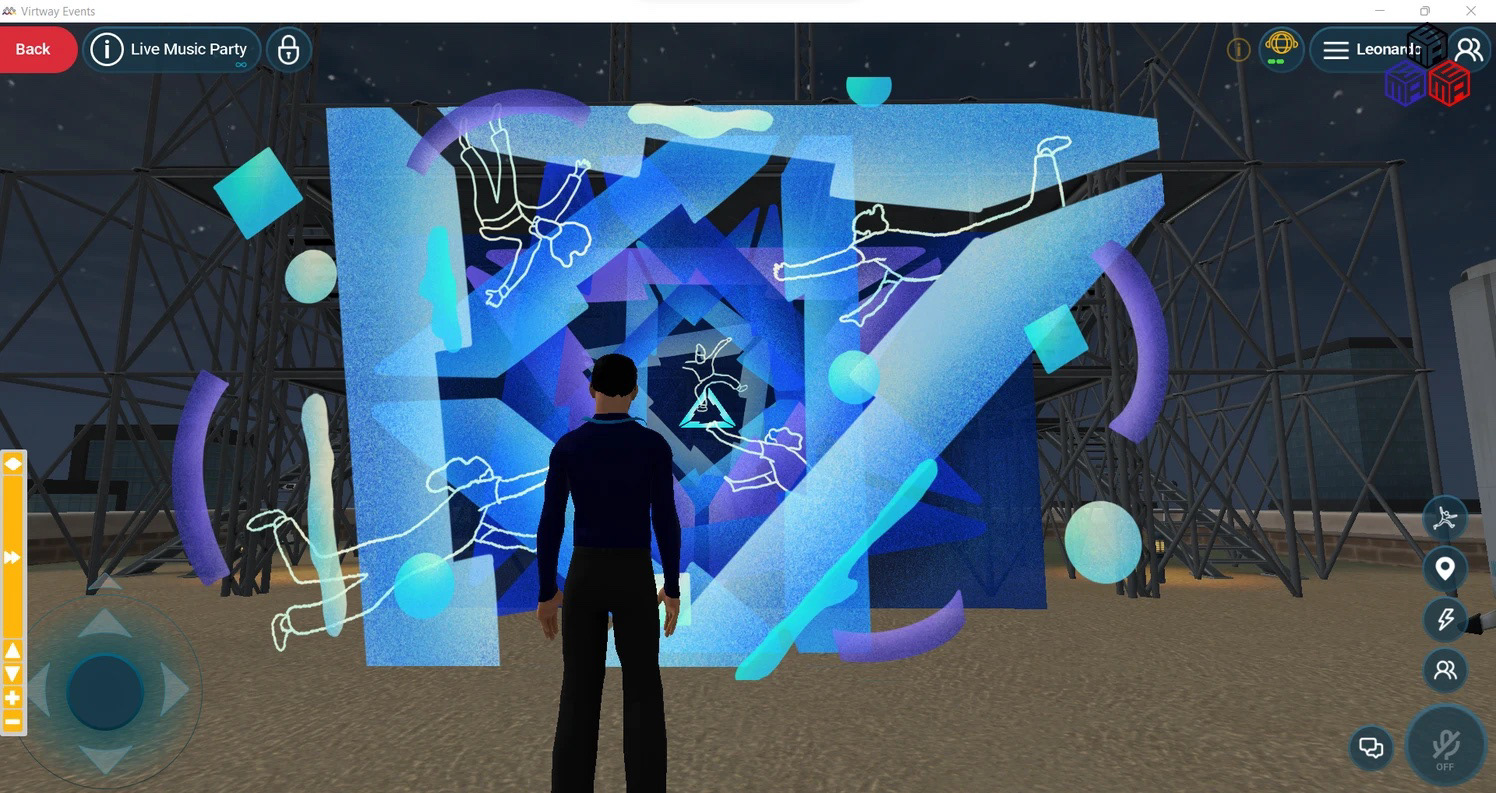 Greatmeta Portal illustration used in the metaverse