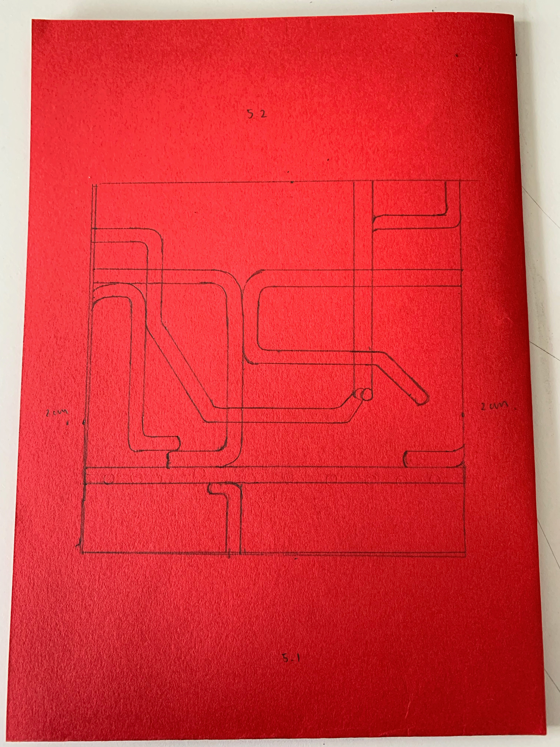 Initial Hong Kong metro lines sketch