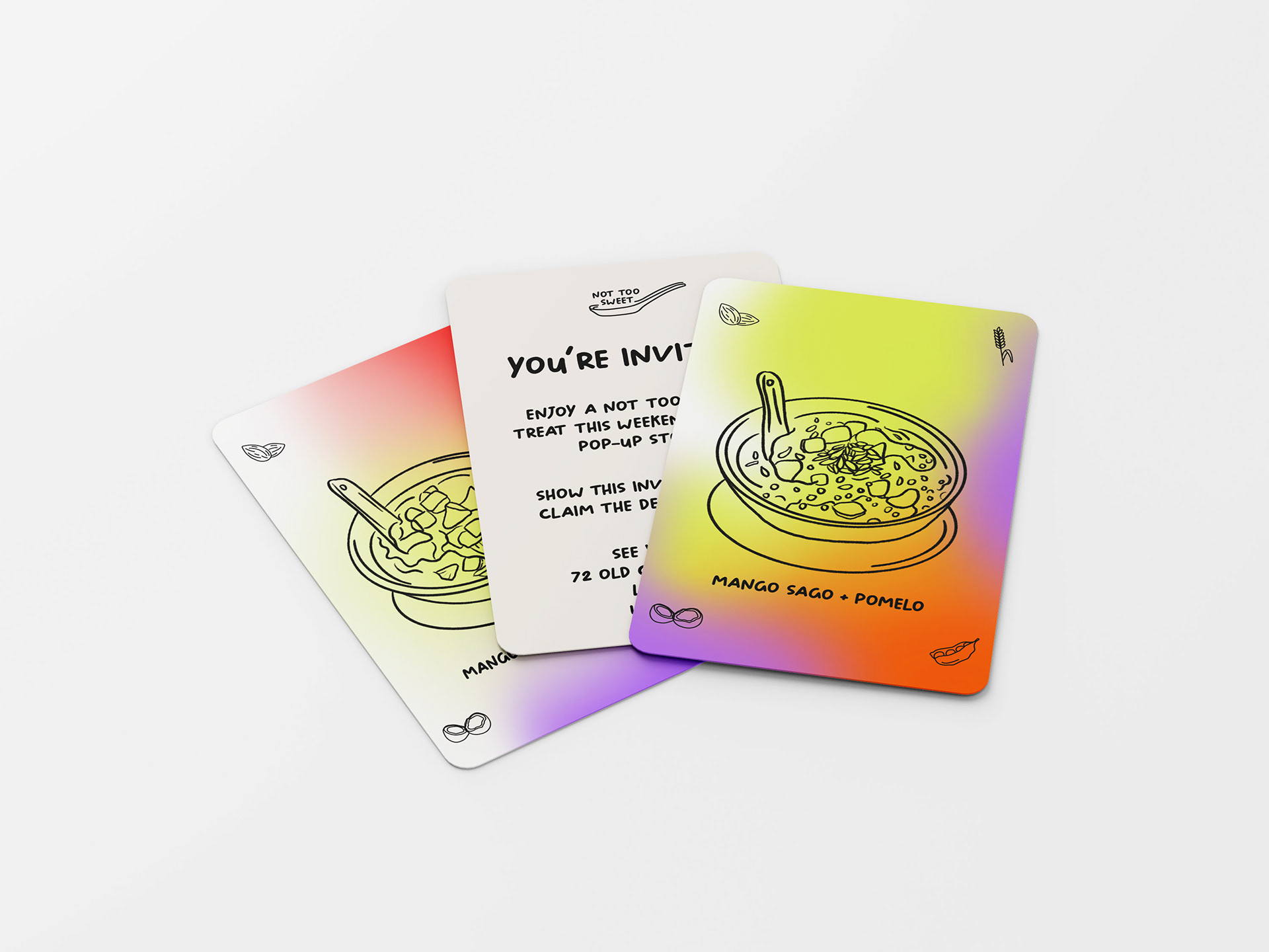 Invitation mockup