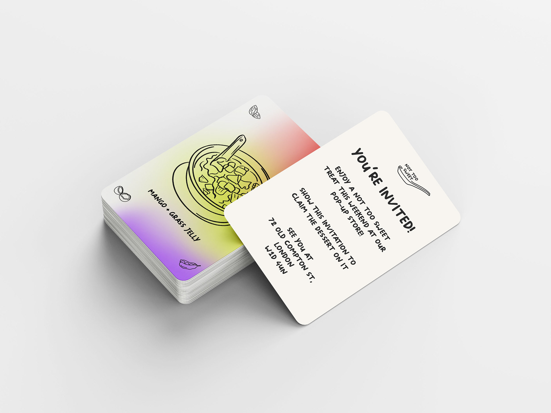 Invitation mockup