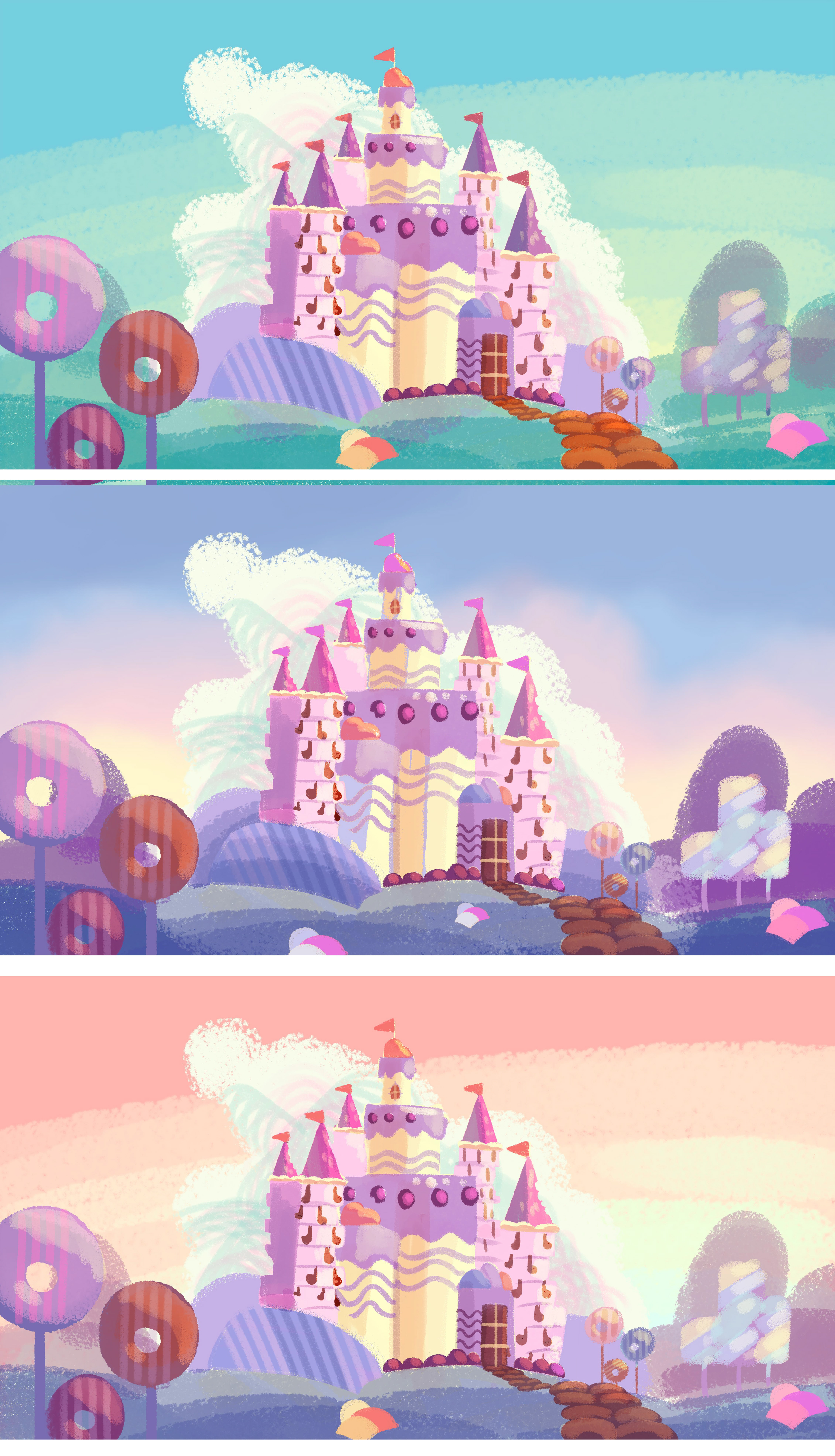 Color key