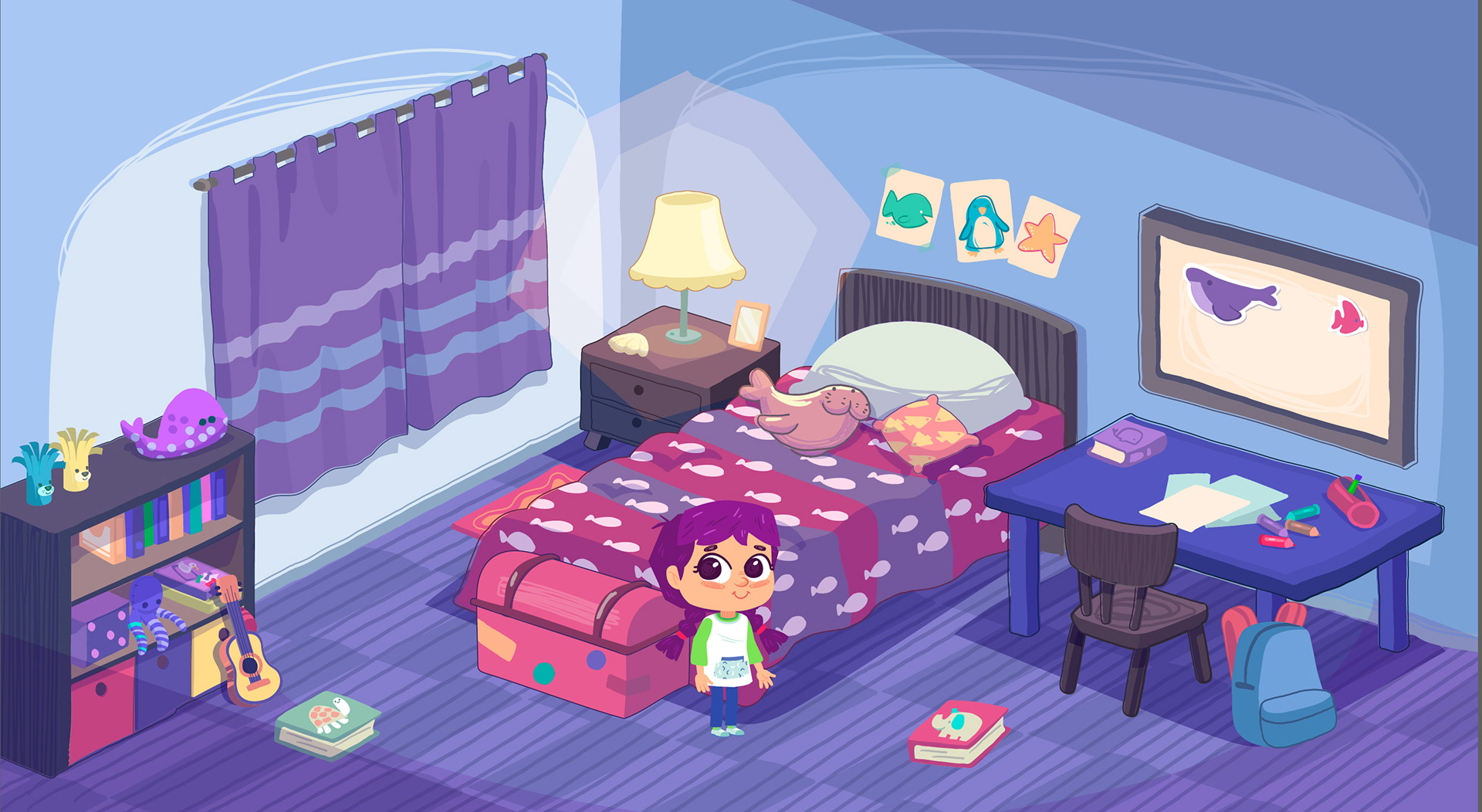 Habitación noche