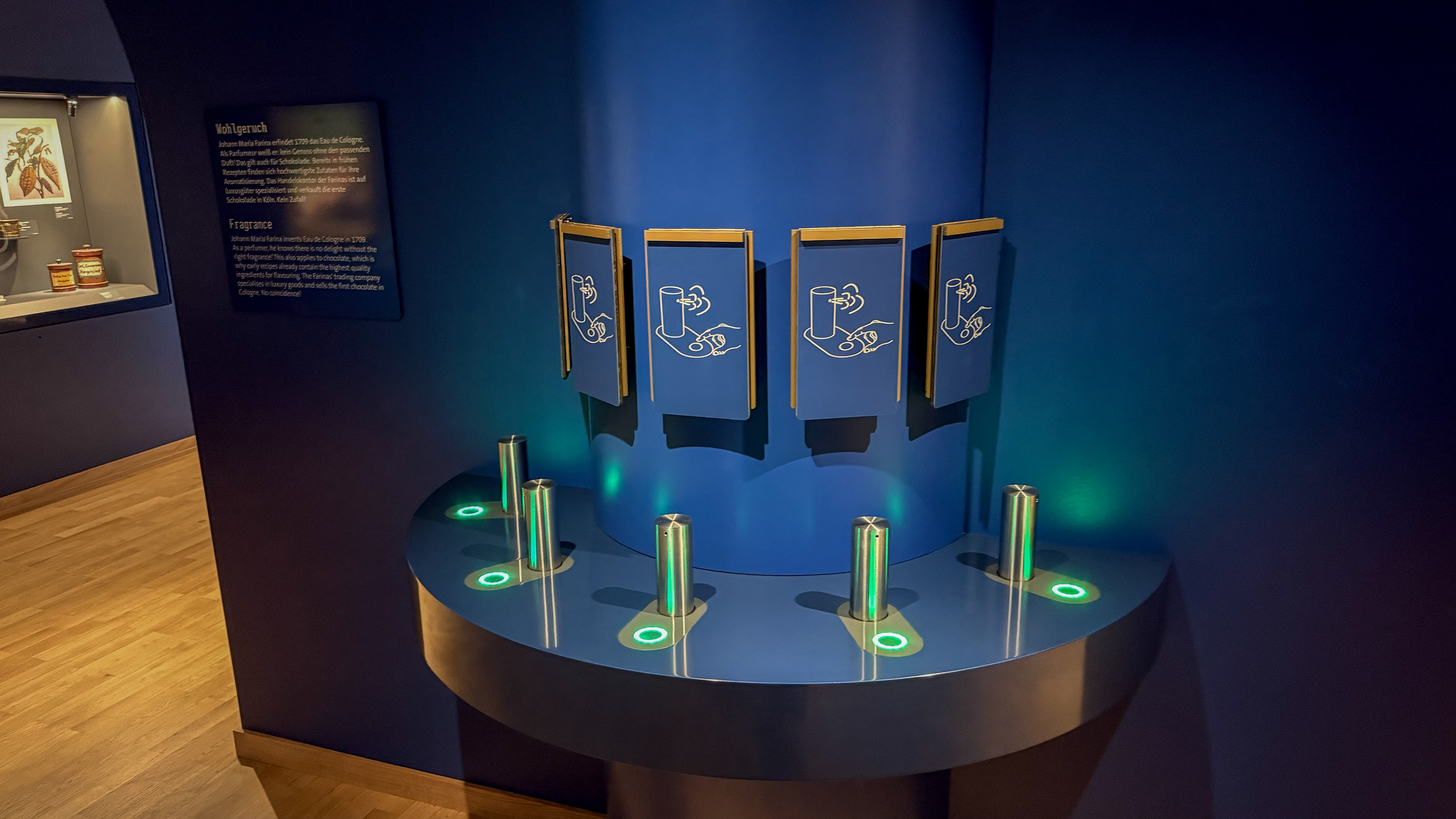 Elektronische Riechstation