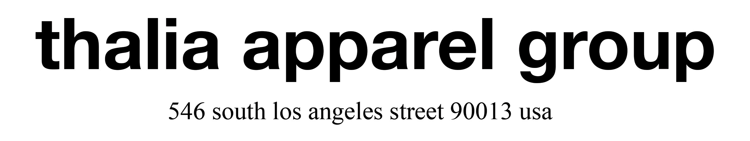 Thalia Apparel Group