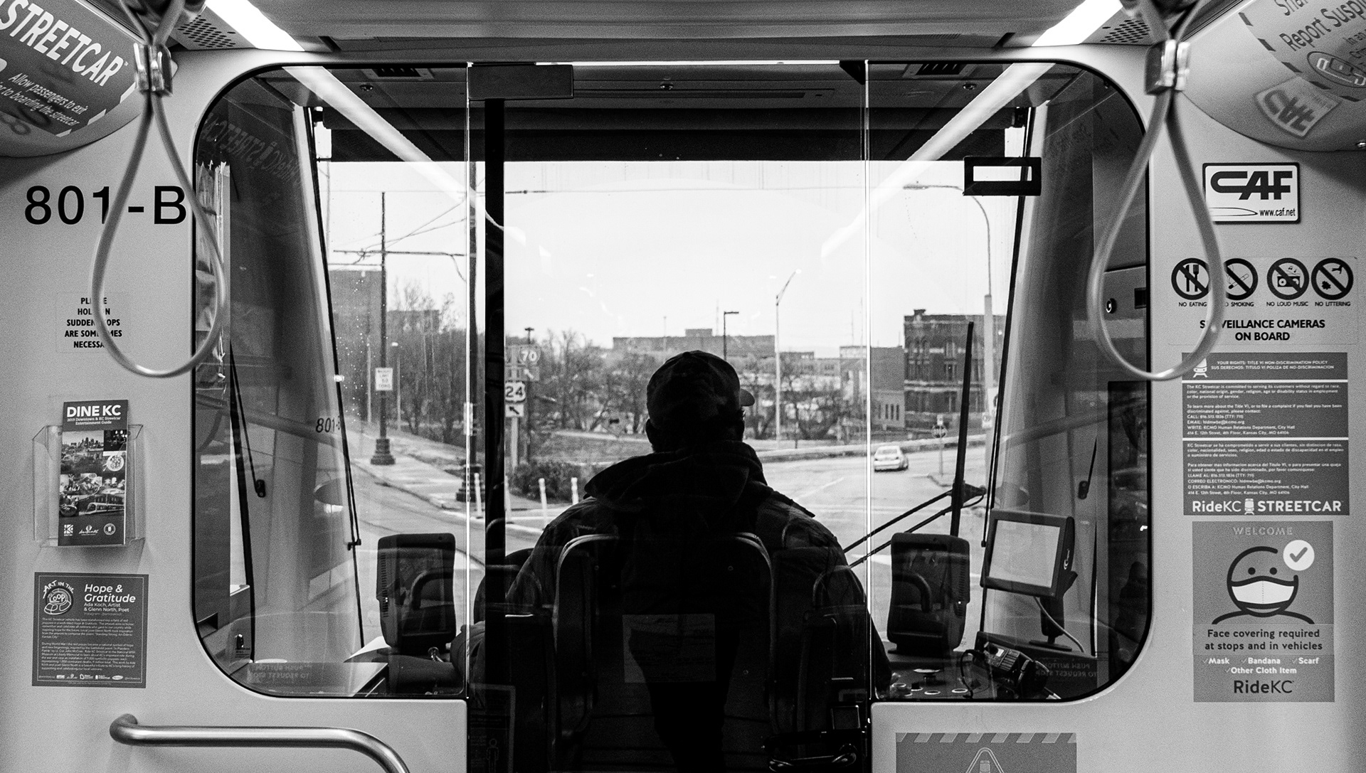 KC Streetcar on Main Street
