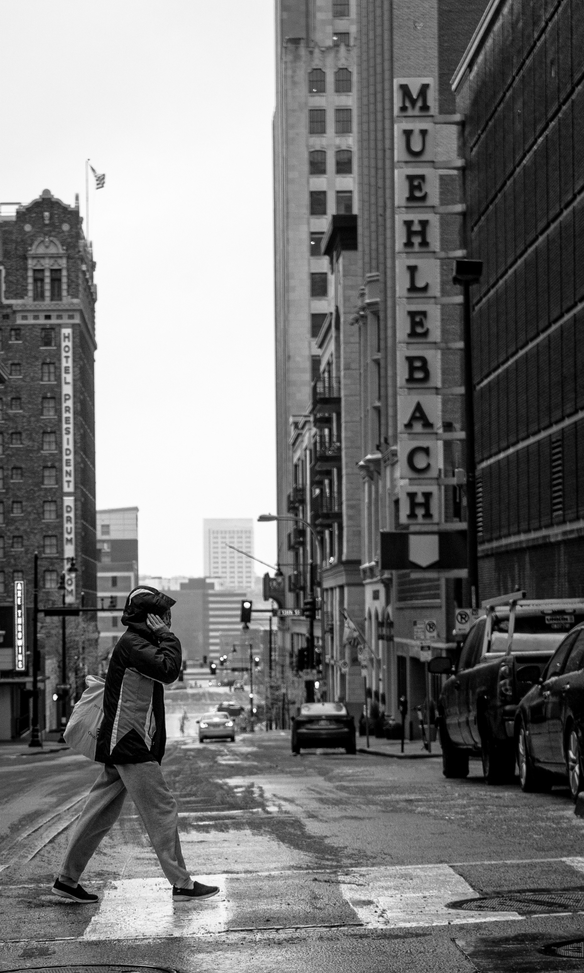 W 12th Street and Baltimore Avenue