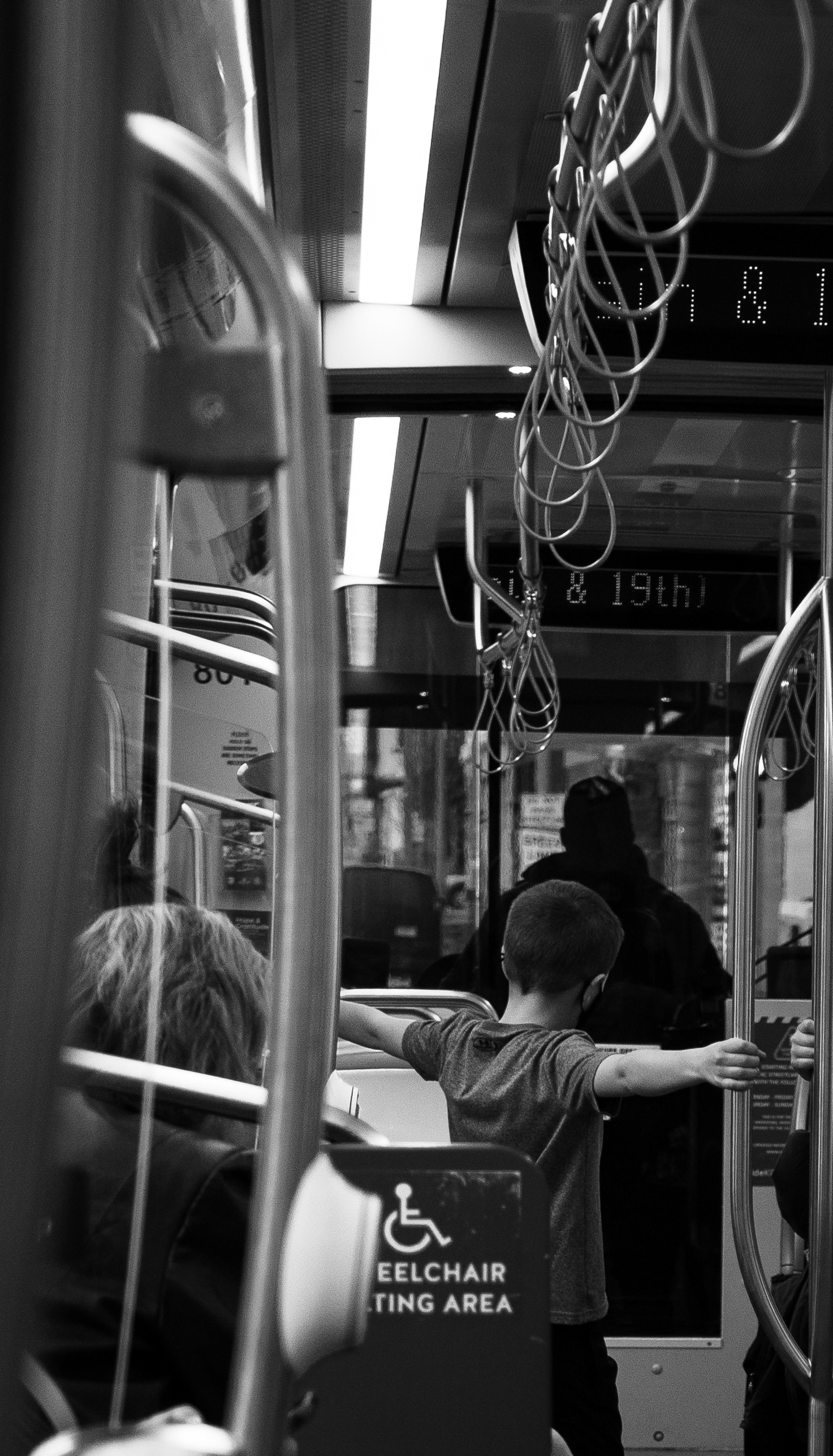 KC Streetcar on Main Street