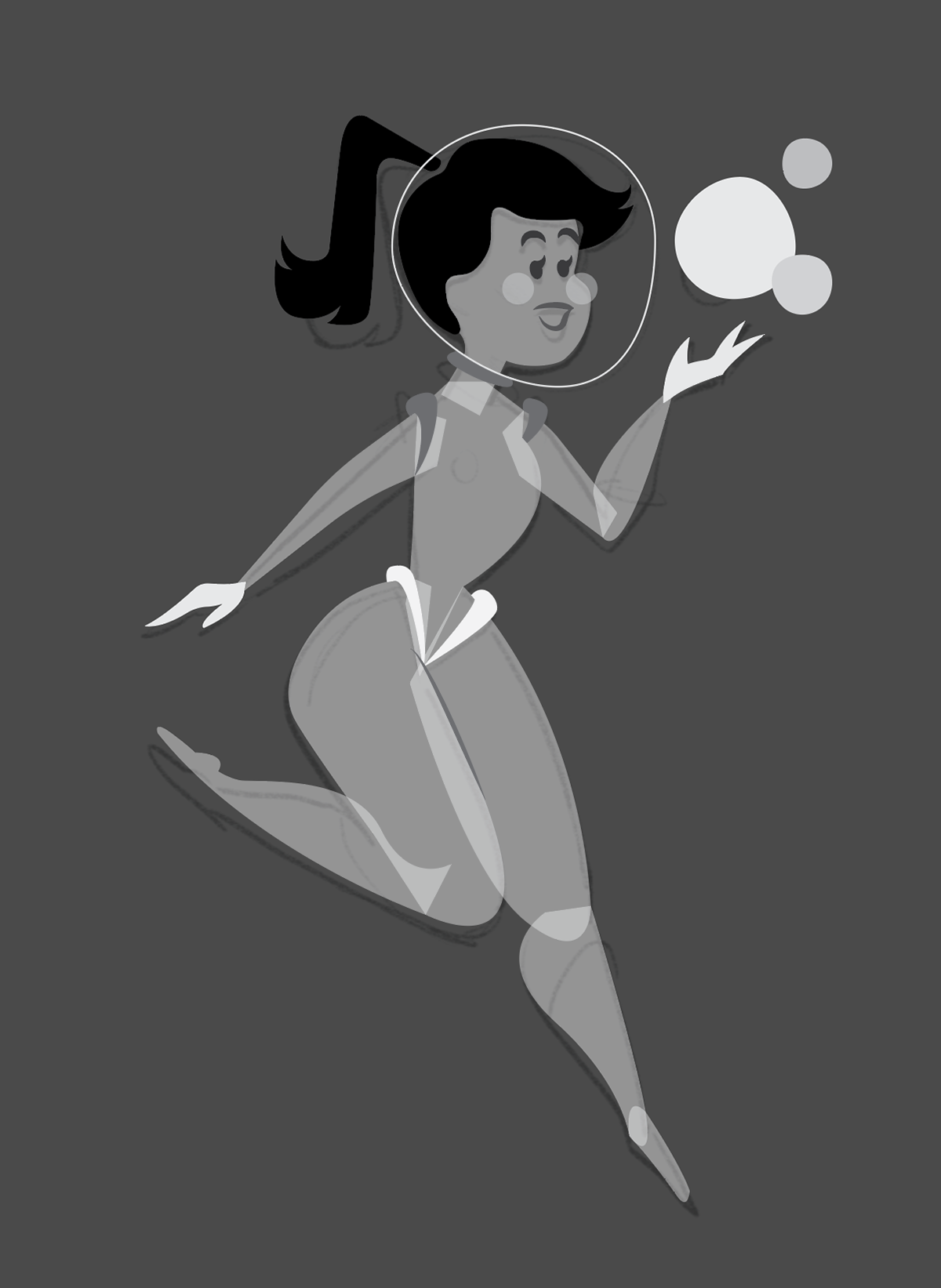 Mascot vectorization
