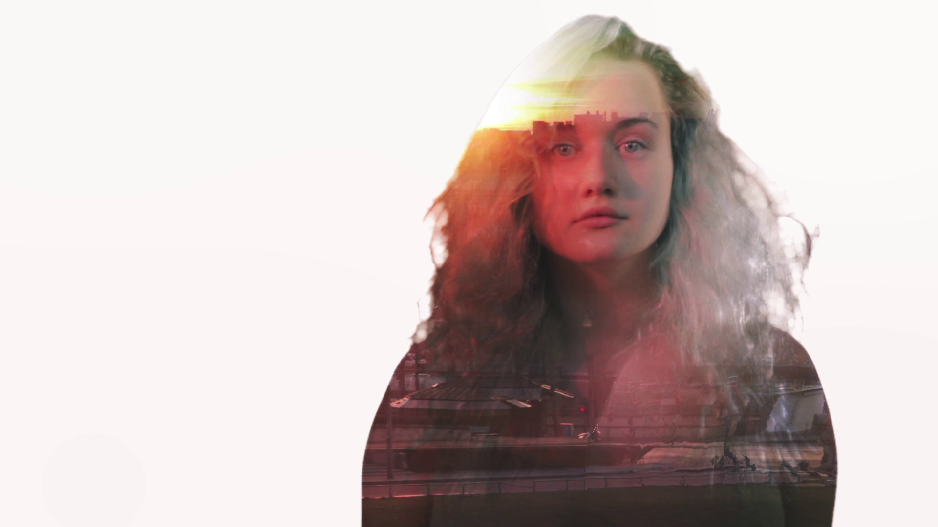 Double exposure video camille schlemme morning - Beauty by Jeff Fan