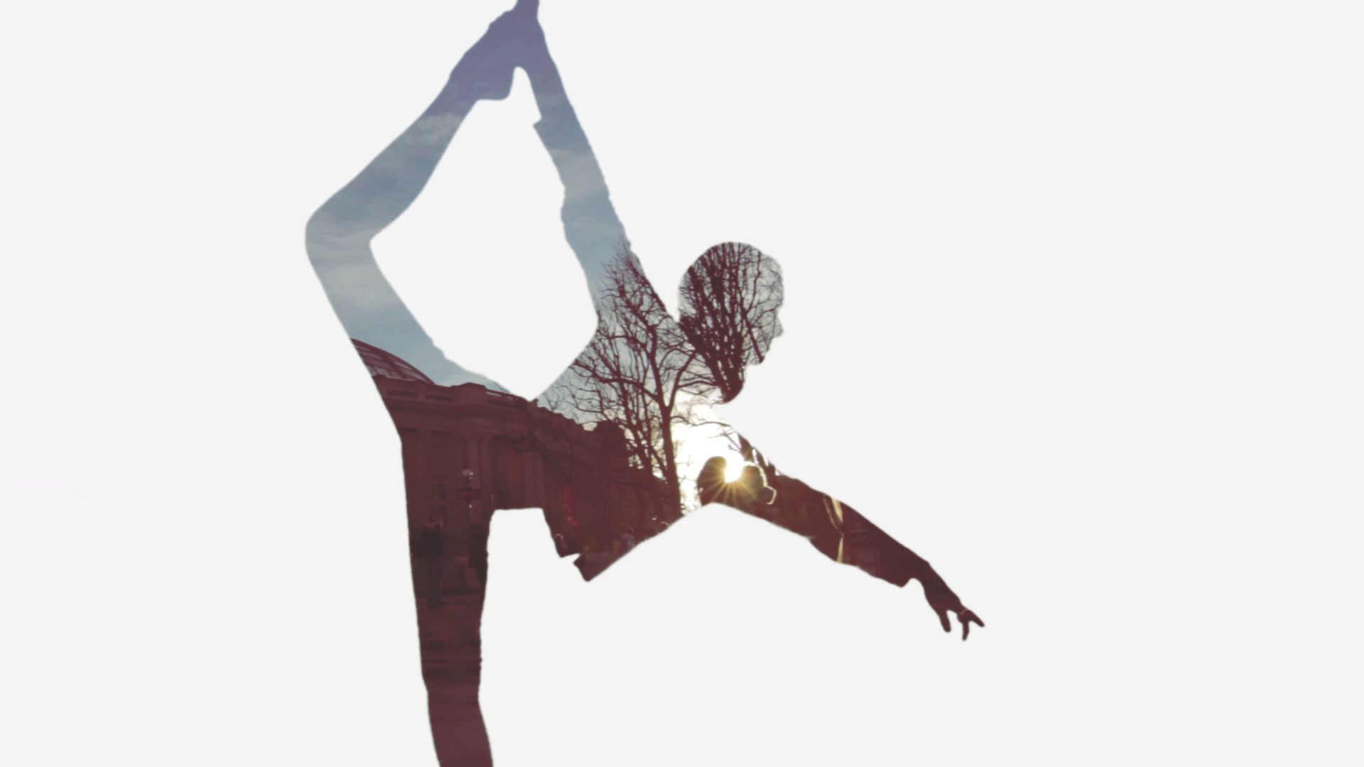 Double exposure video ballet - Beauty by Jeff Fan