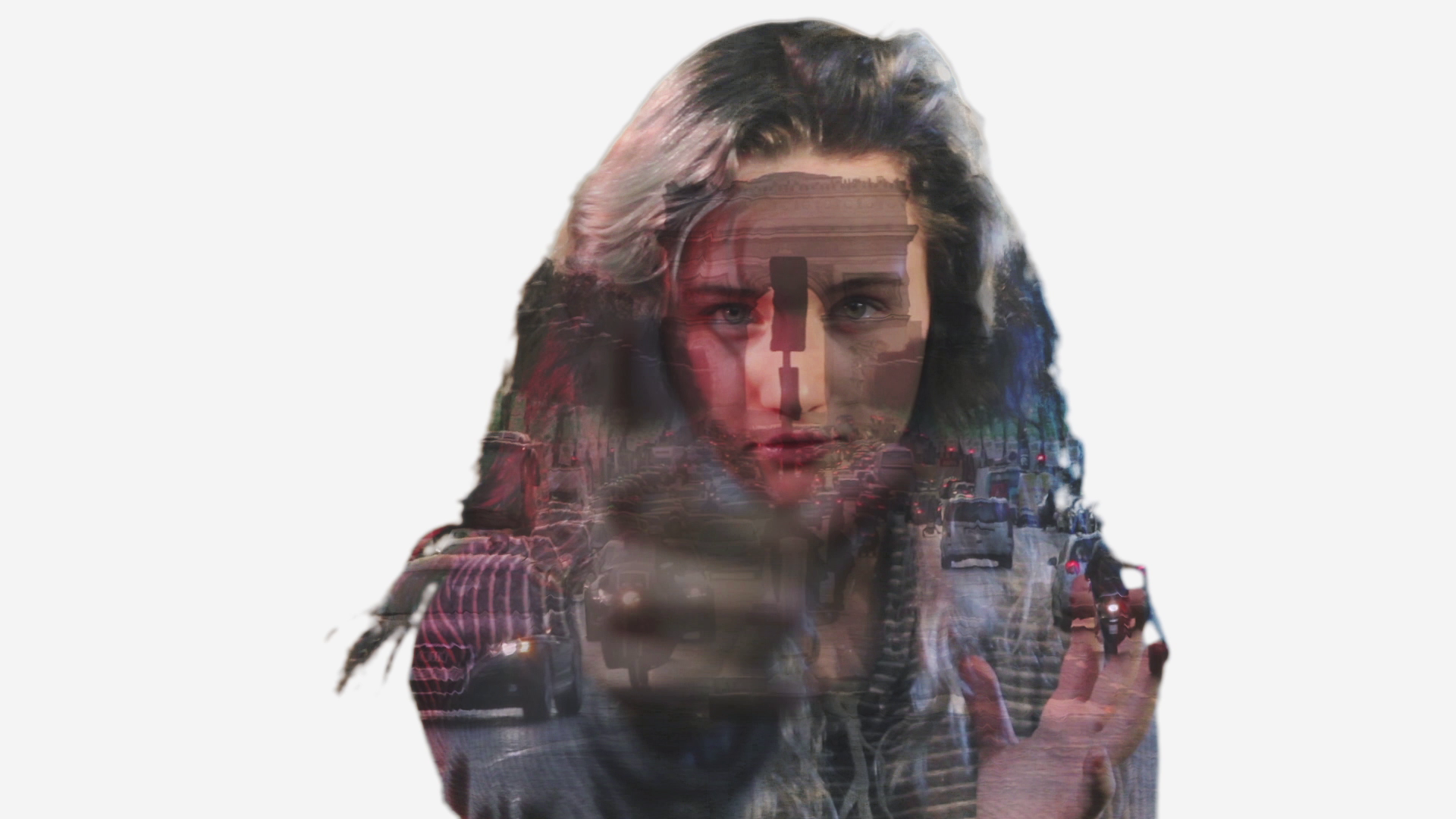 Double exposure video camille schlemme - Beauty by Jeff Fan