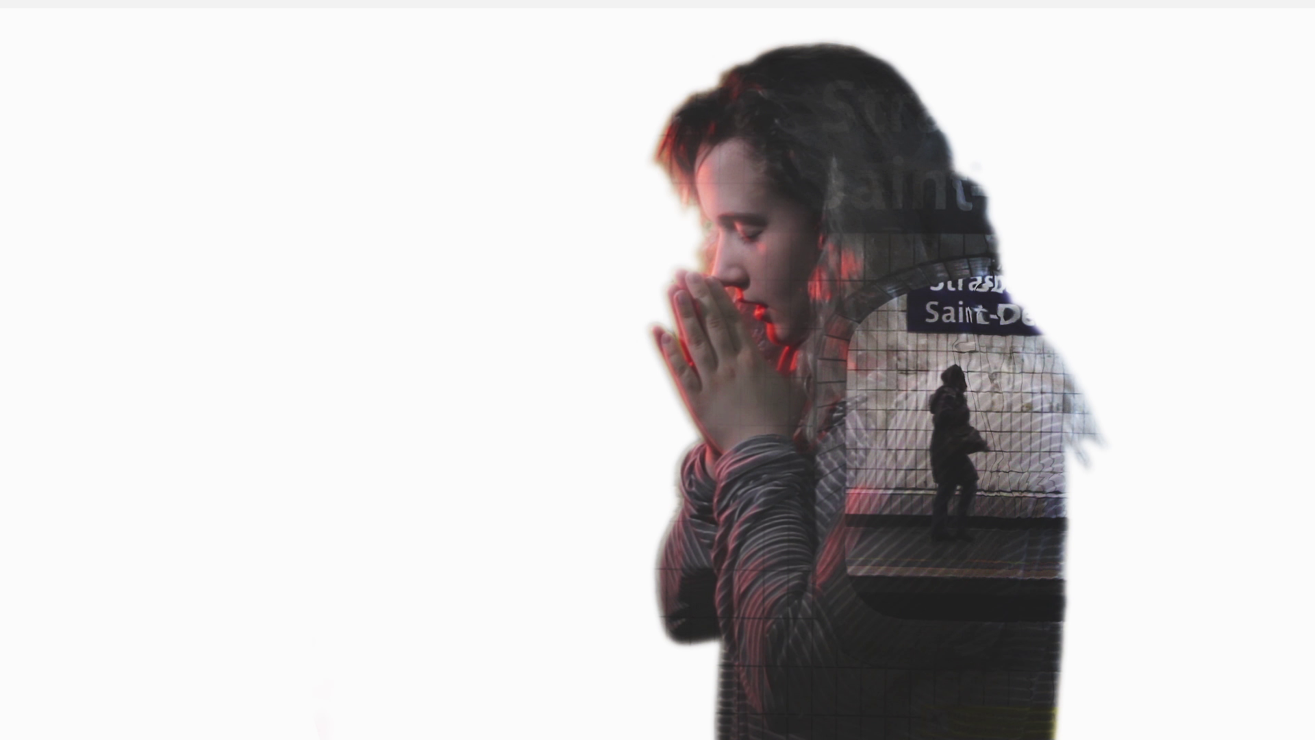 Double exposure video of Paris - Beauty by Jeff Fan